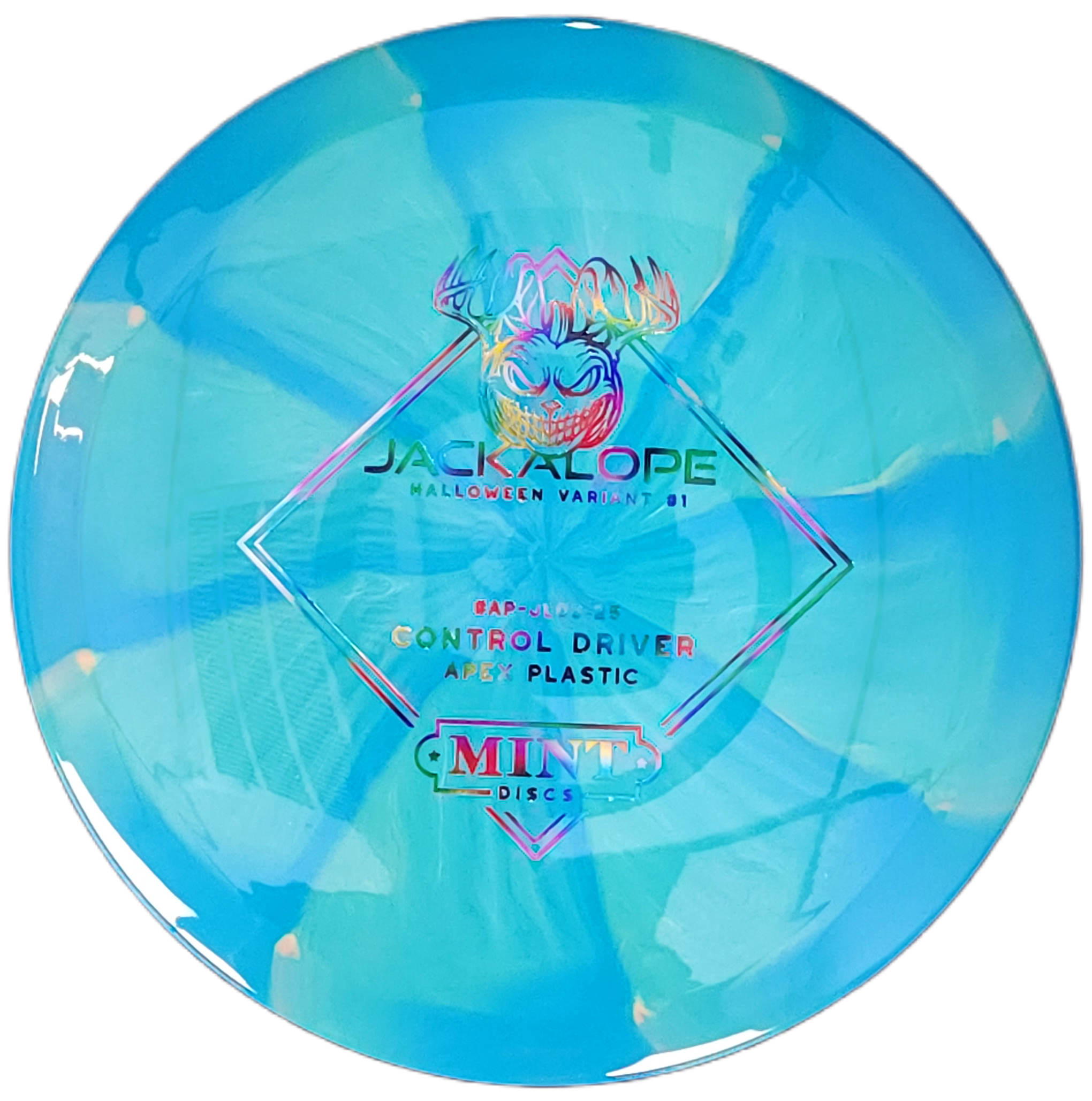 Mint Discs Jackalope – Apex Swirl Halloween Variant