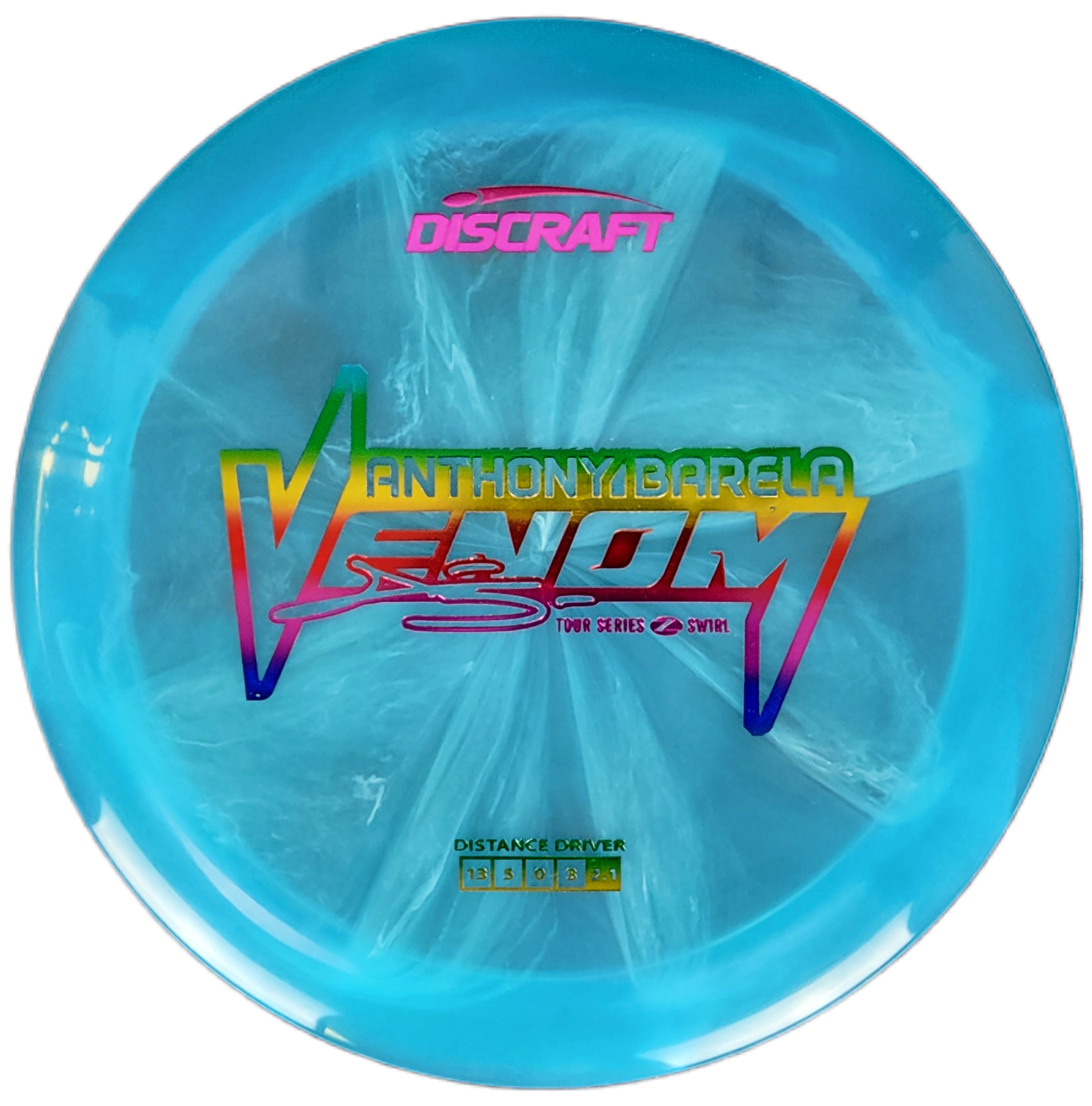 Discraft Venom - Anthony Barela Tour Series Z Swirl
