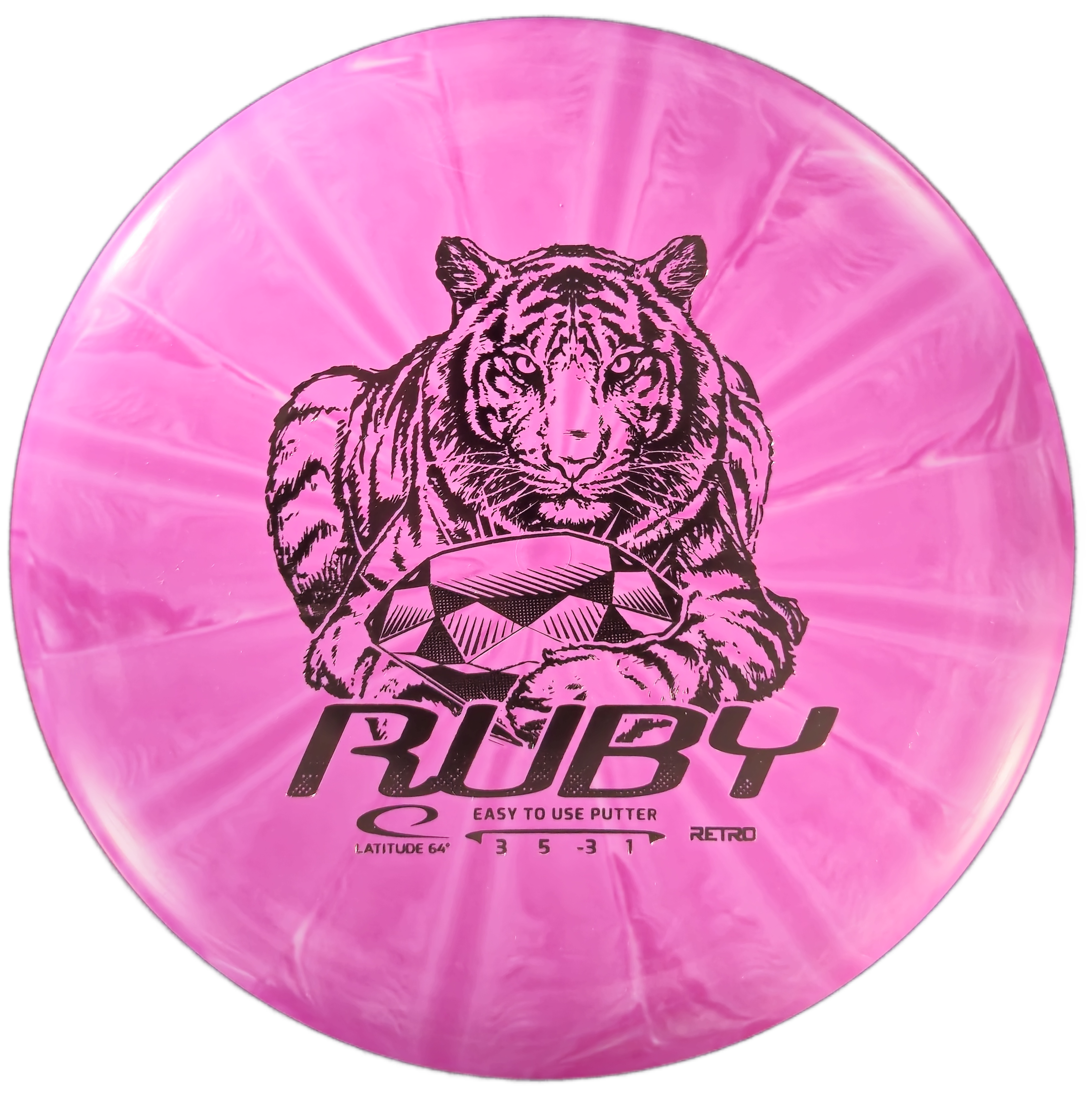 Latitude 64 Ruby - Easy to Use Lightweight Putter