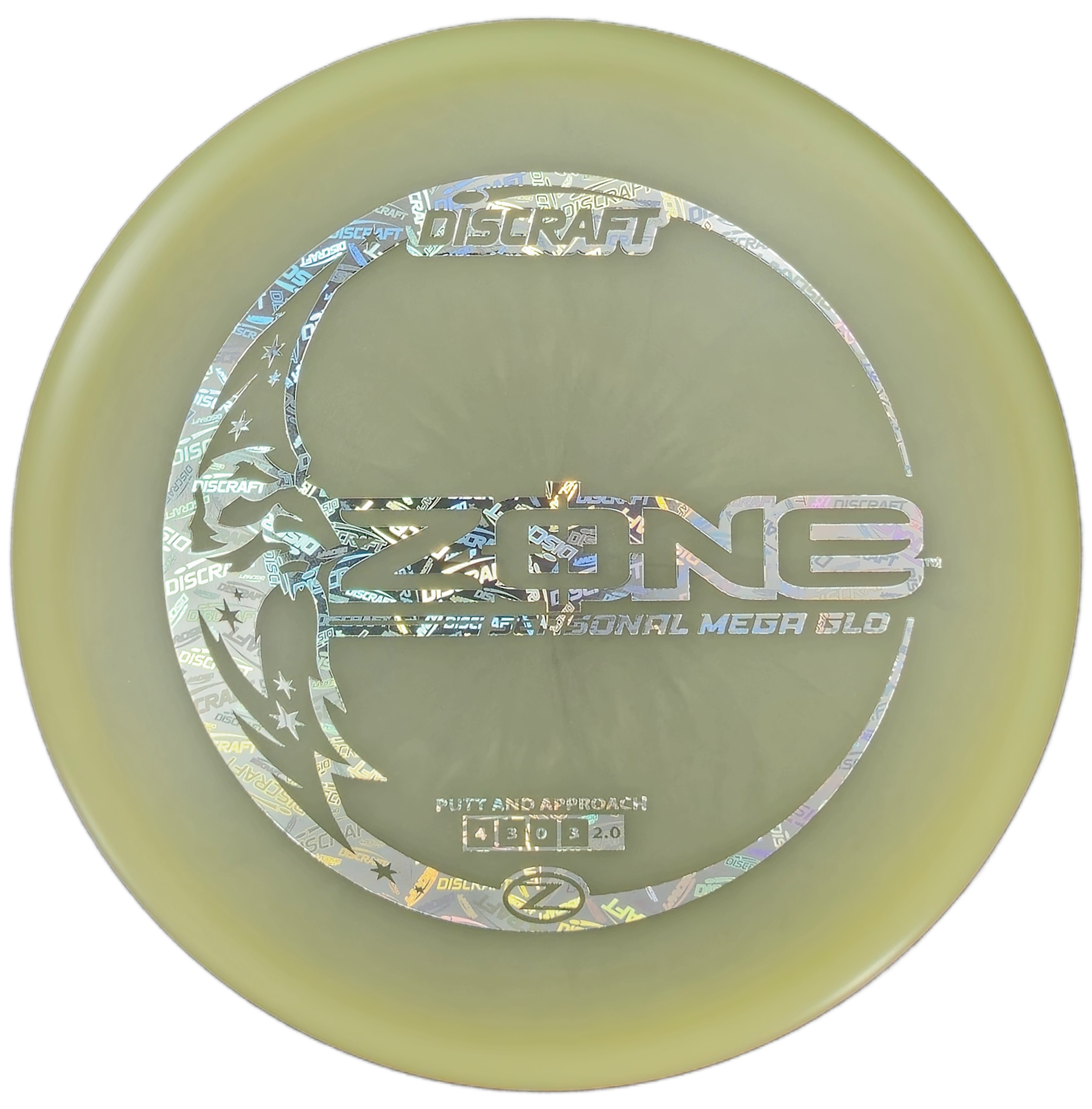 Discraft Zone – Seasonal Mega Glo