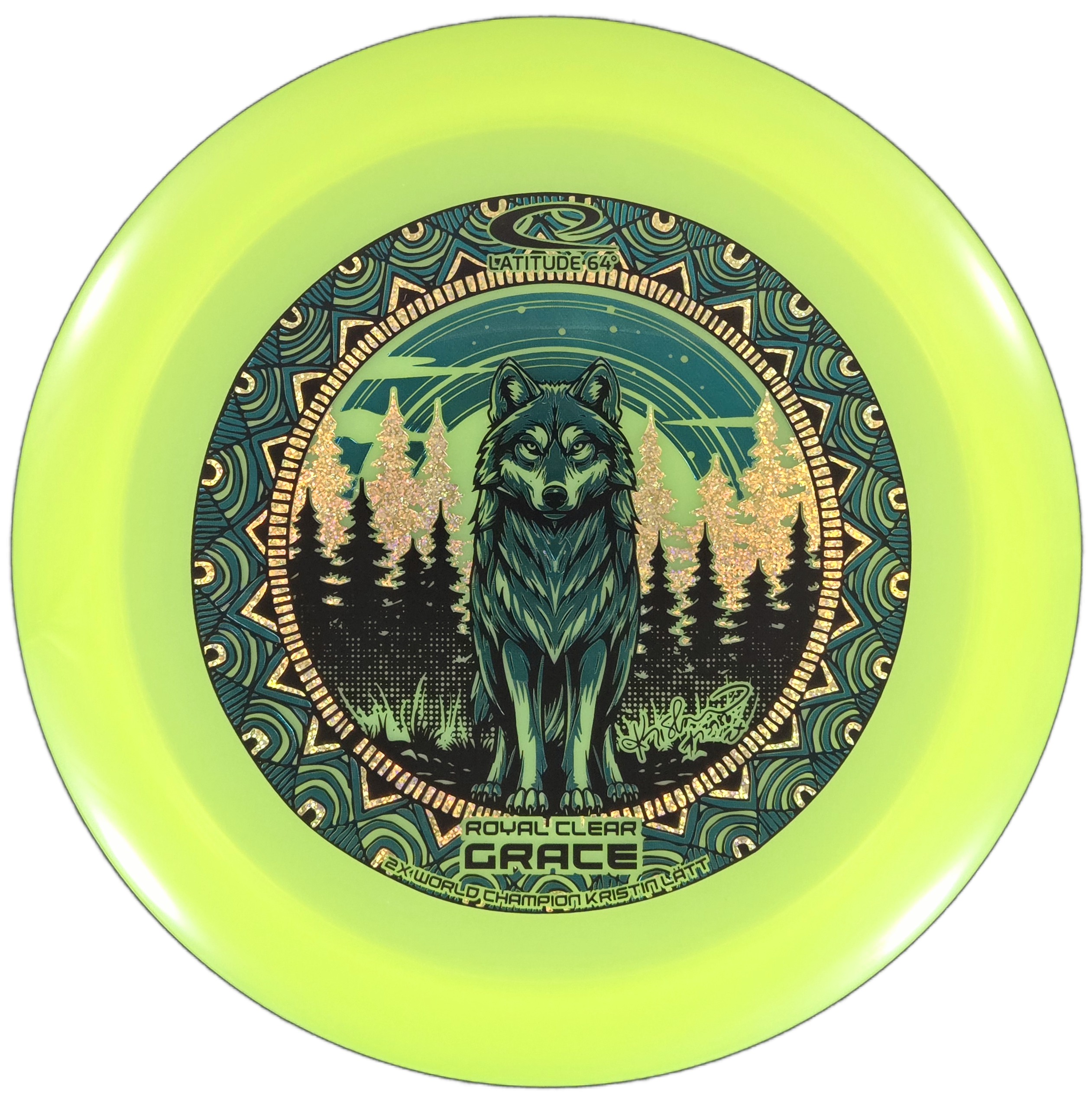 Latitude 64 Grace – Royal Clear (Kristin Latt Team Series)