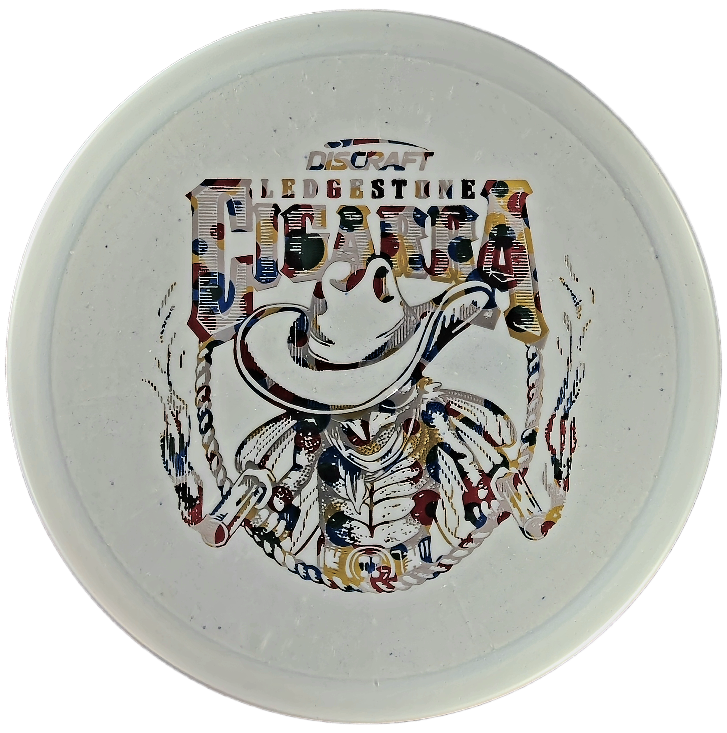 Discraft Cigarra - Titanium Sparkle (Ledgestone 2026)
