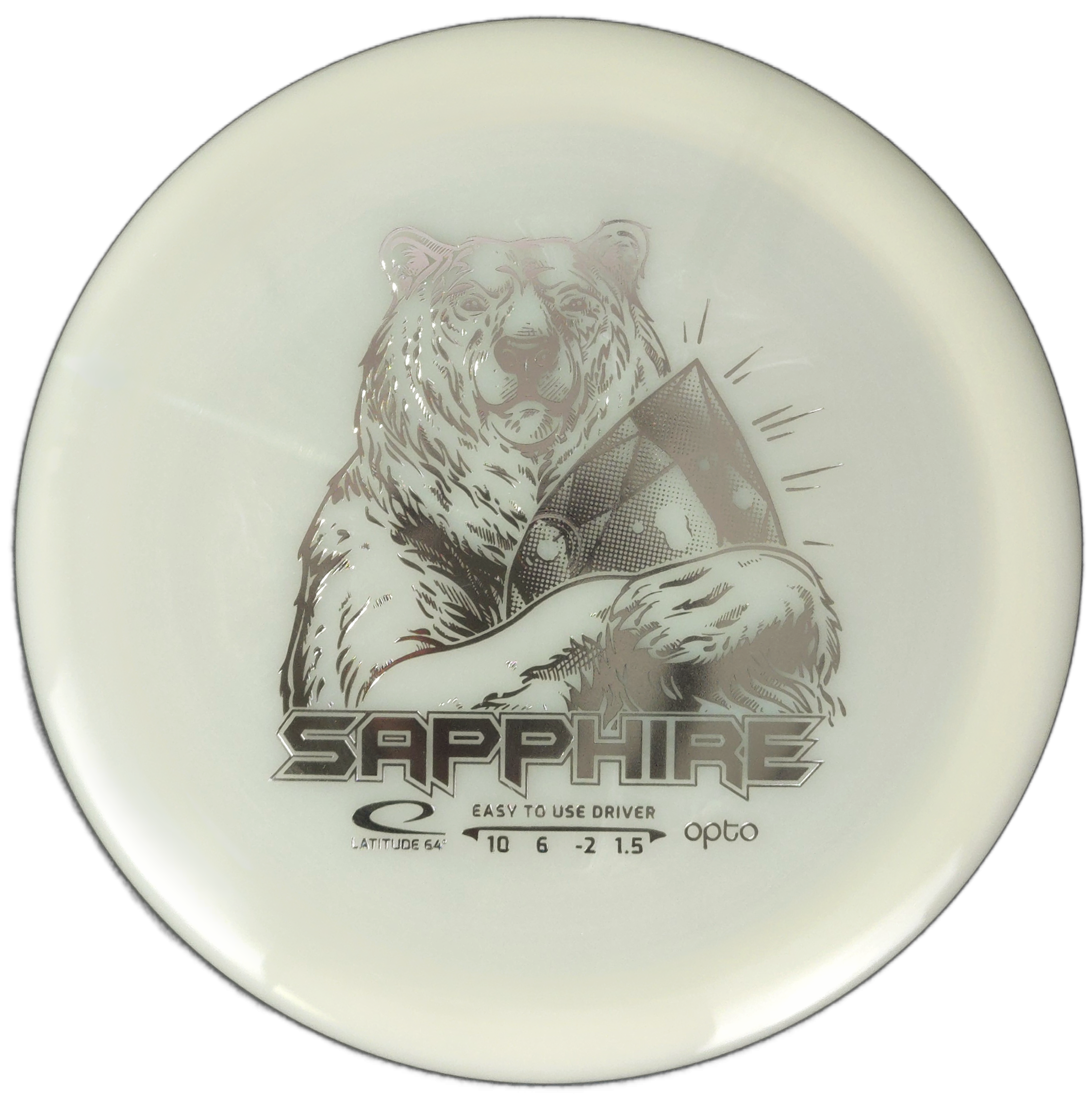 Latitude 64 Sapphire - Easy To Use Distance Driver
