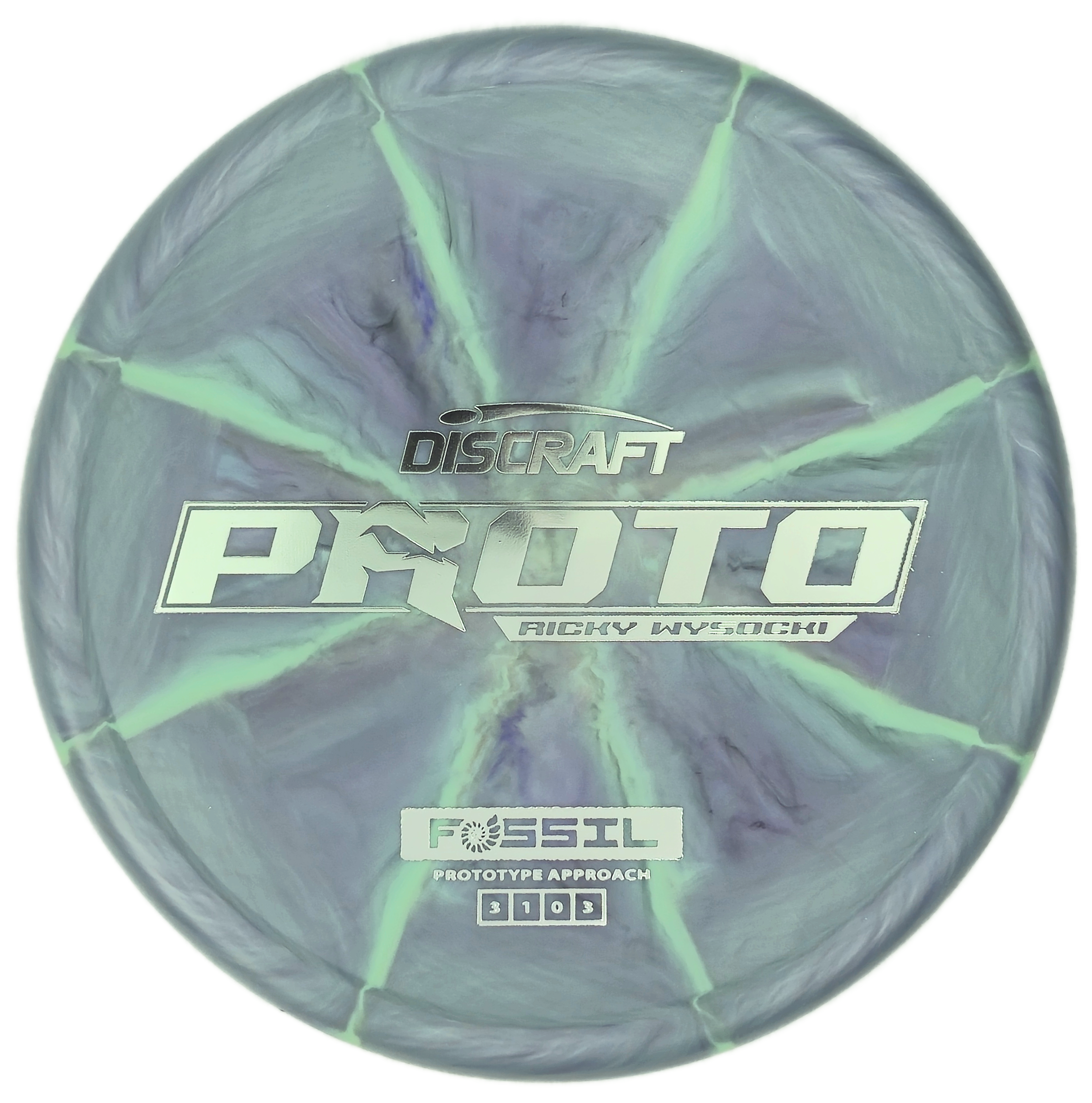 Discraft Fossil – Ricky Wysocki Prototype