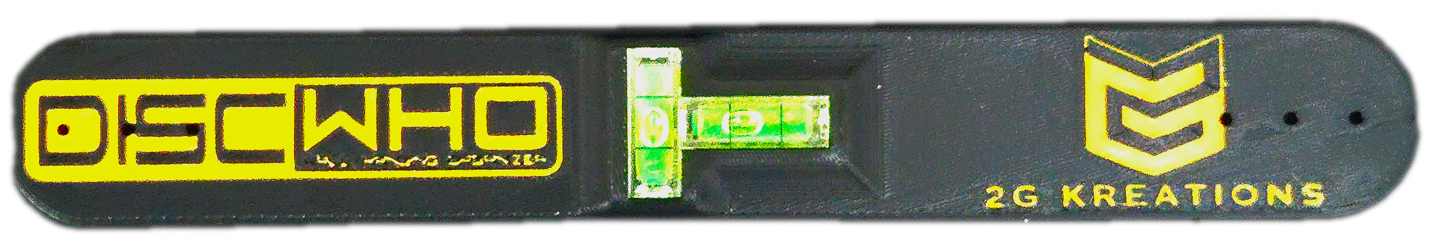 DiscWHO Hanging Template / Leveling Guide