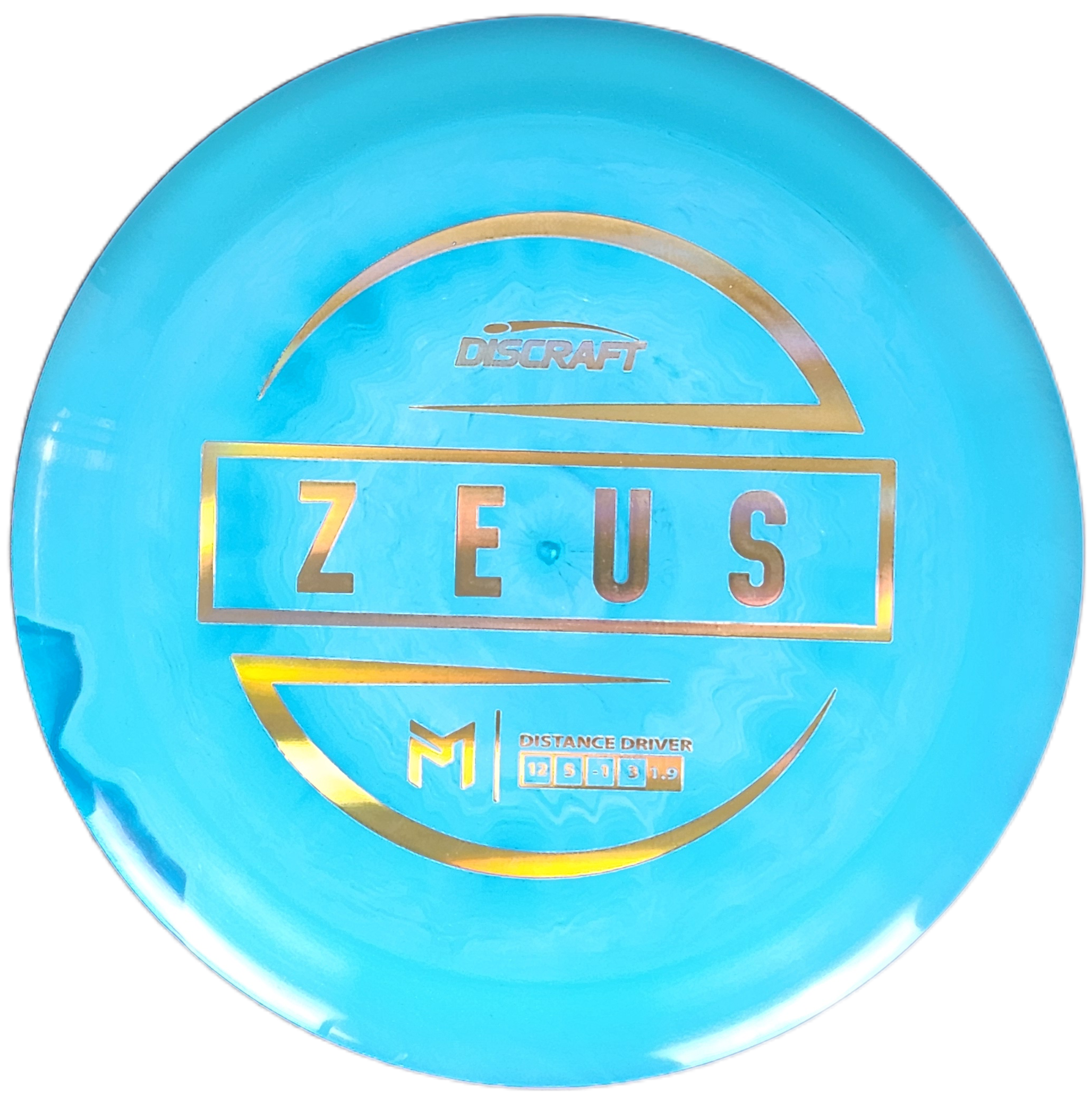 Discraft Zeus - Distance Driver | Paul McBeth