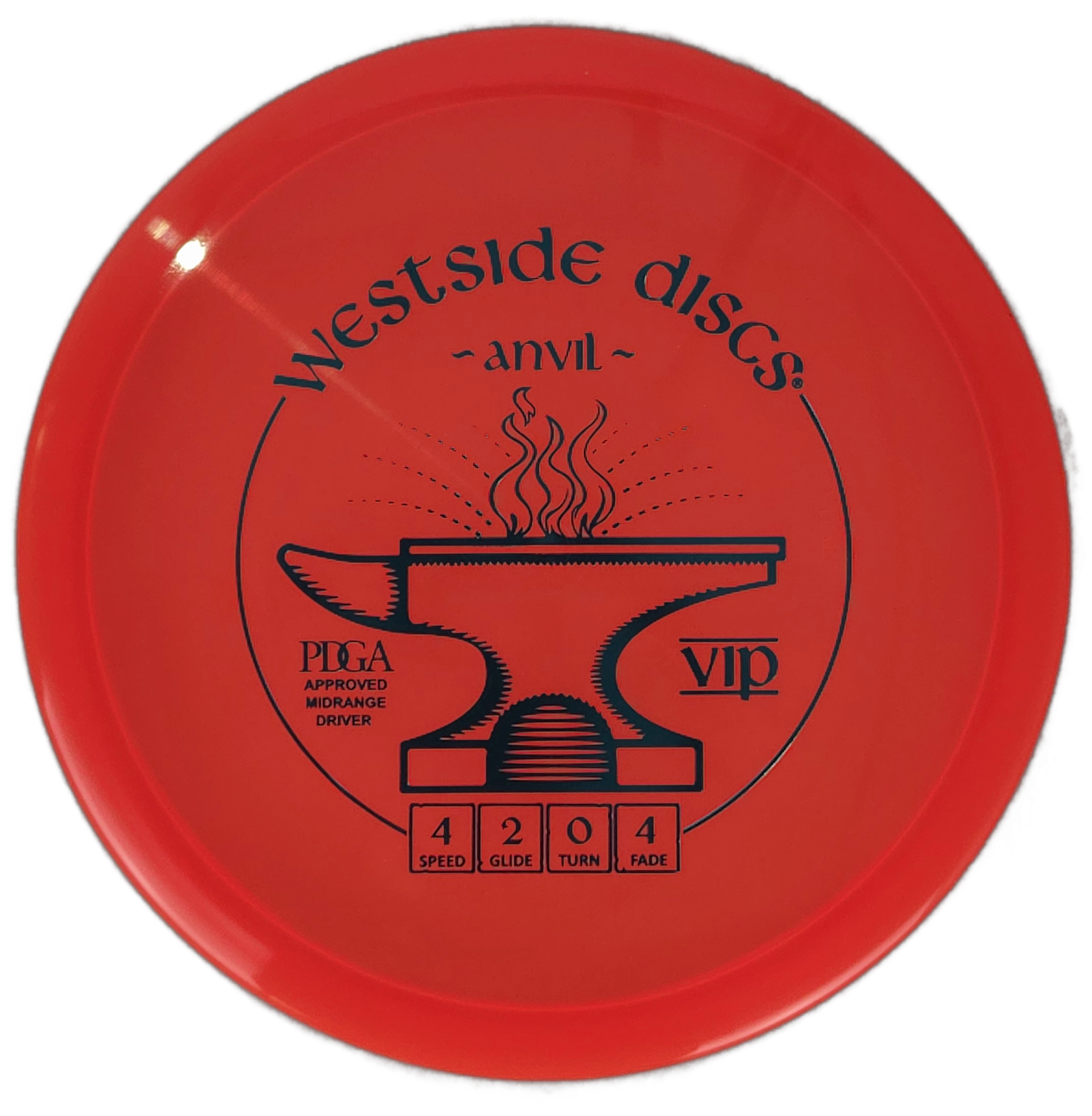 Westside Discs Anvil - Midrange Approach Disc