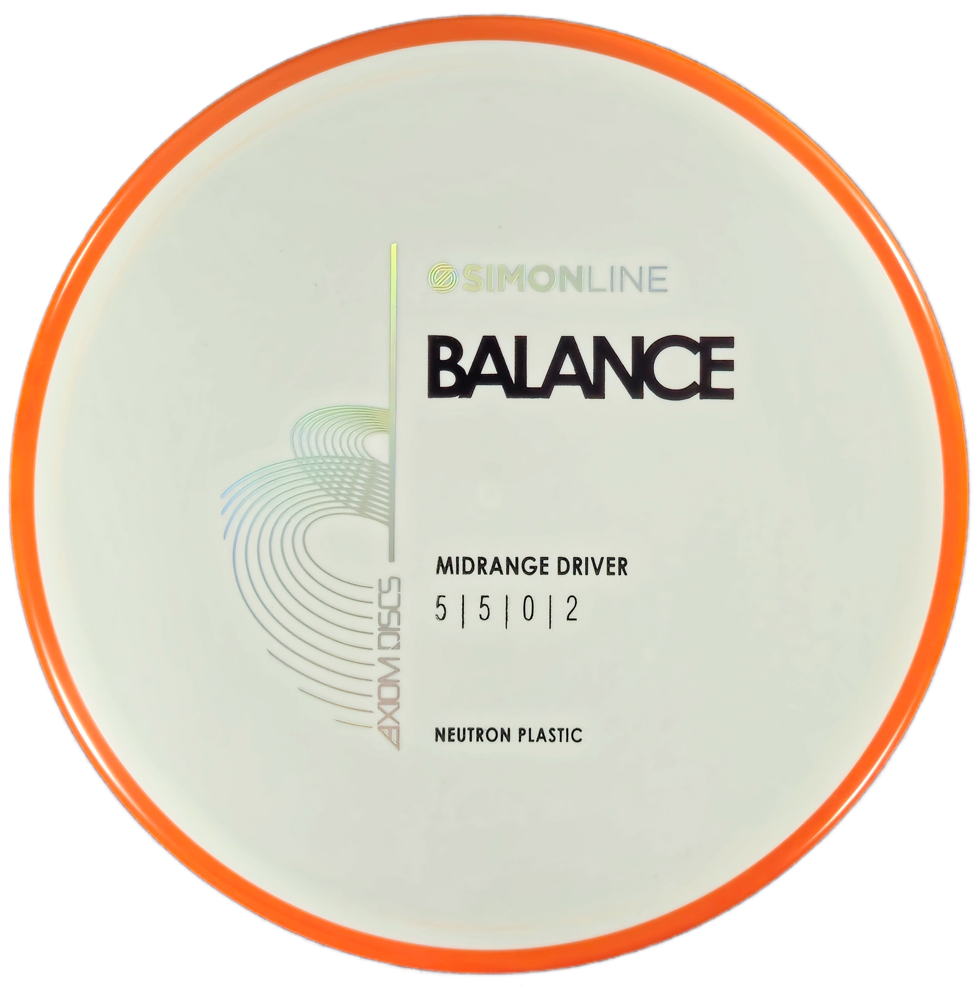 Axiom Balance – Overstable Midrange Disc (Simon Line) – The