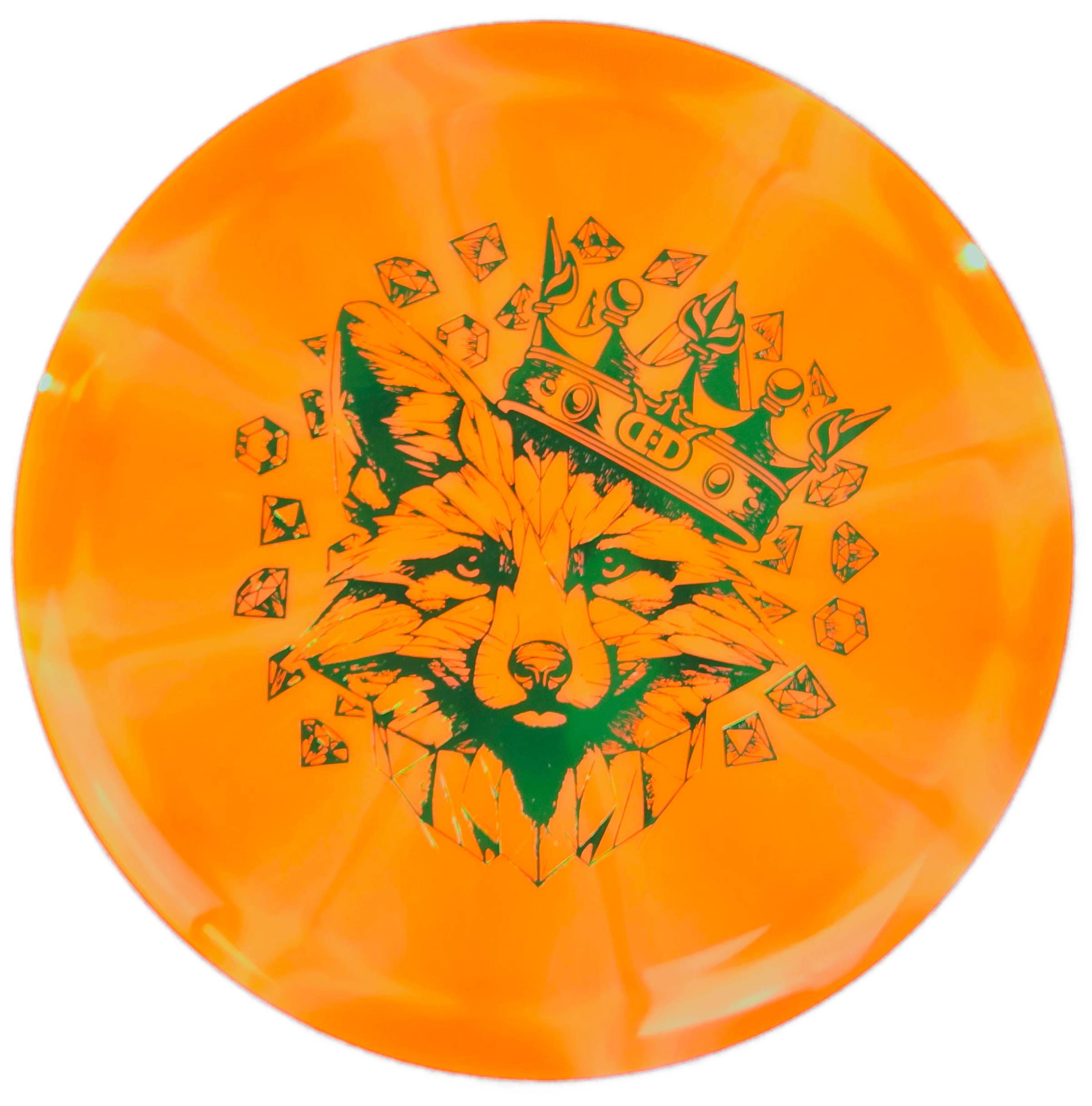 Dynamic Discs Treason – “Cheeky Fox” Special Edition (Lucid Burst)