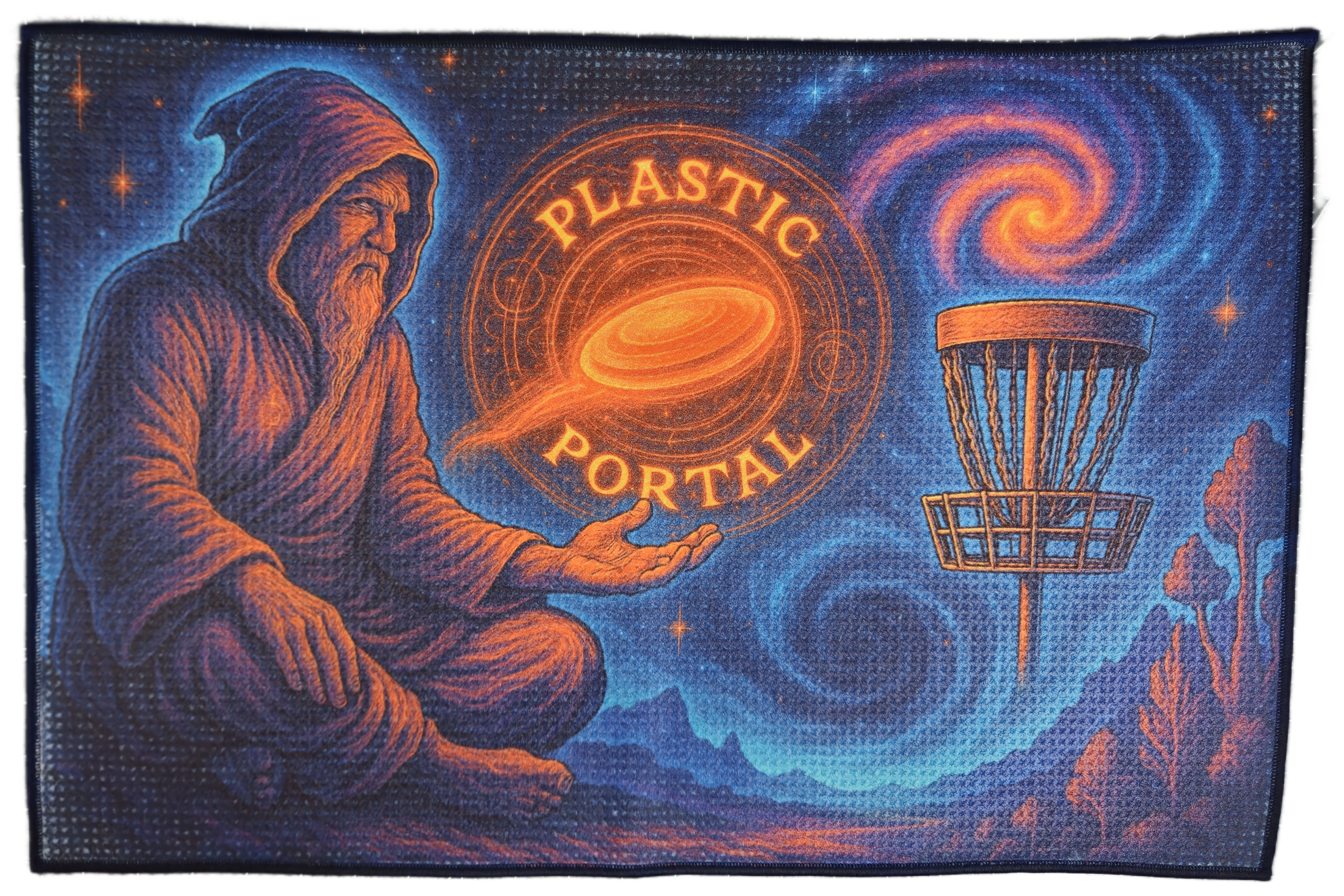 The Portal Sage  – Disc Golf Towel