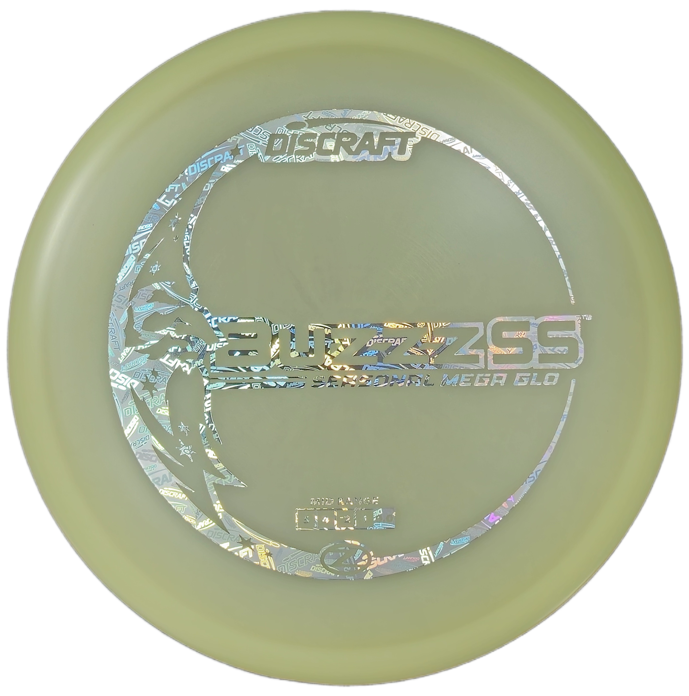 Discraft Buzzz SS – Seasonal Mega Glo