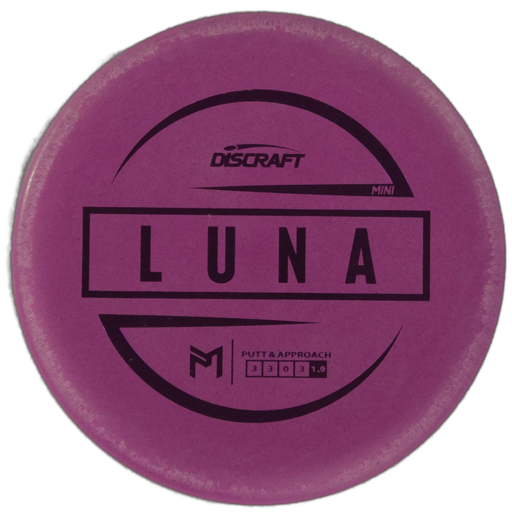 Discraft Mini Luna – Miniature Luna Marker Disc