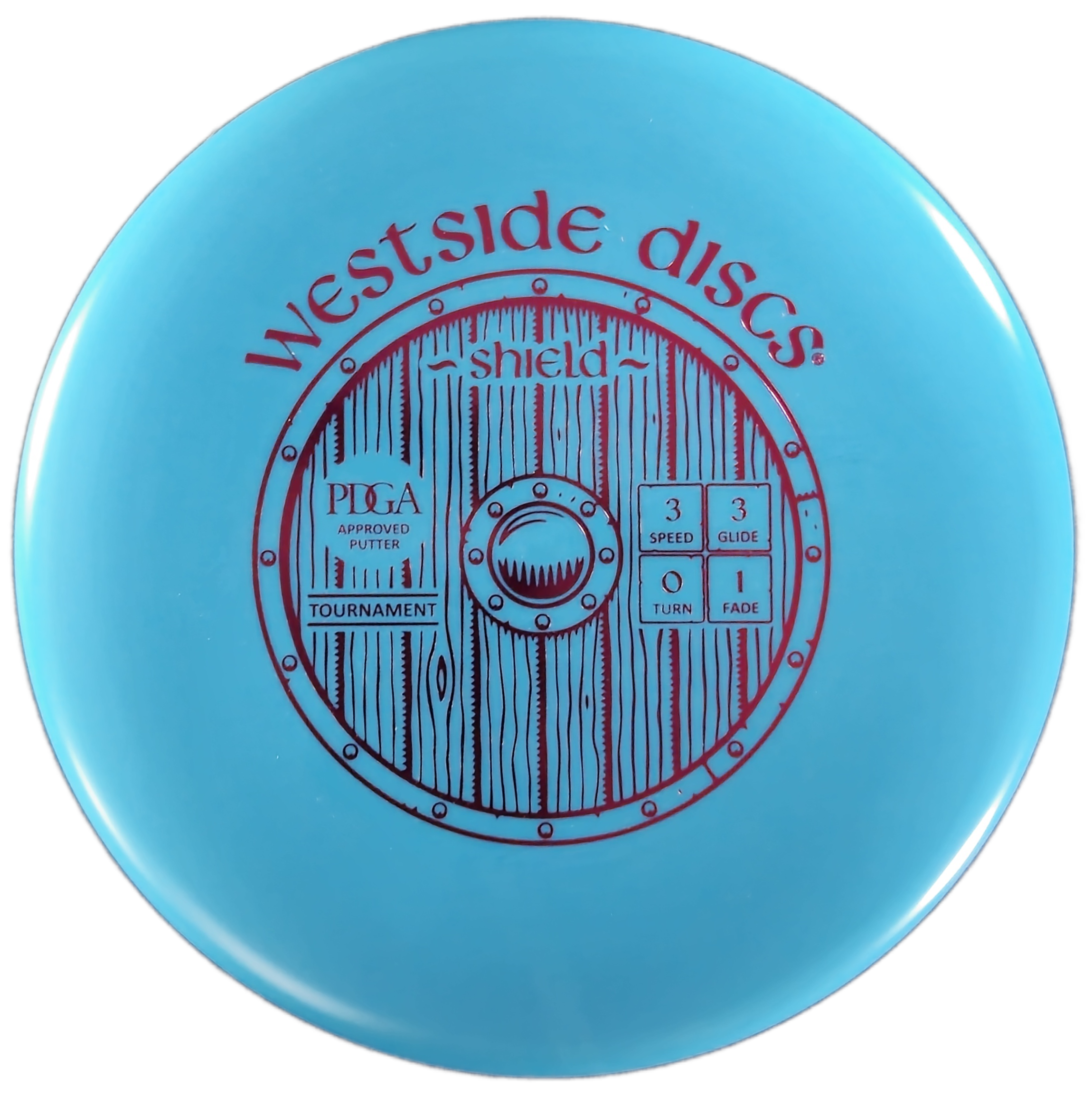 Westside Discs Shield - Putt & Approach Disc