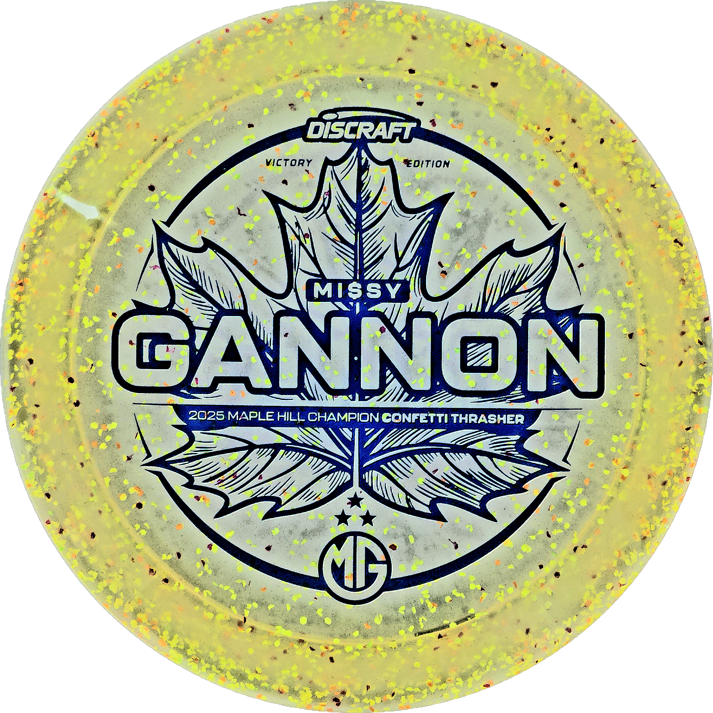 Discraft Thrasher – Missy Gannon Victory Edition (Confetti Z)