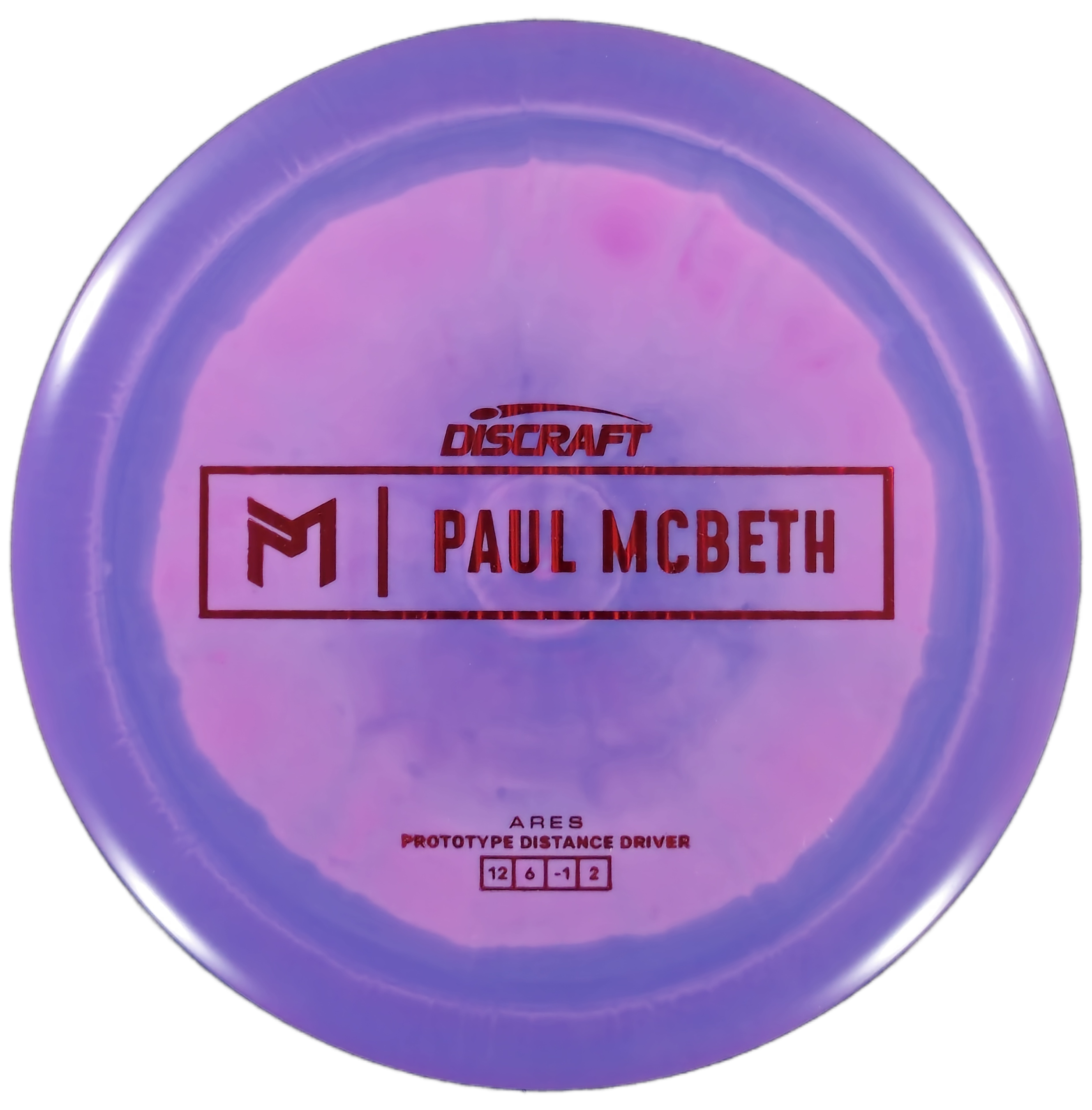 Discraft Ares – Prototype (Paul McBeth)