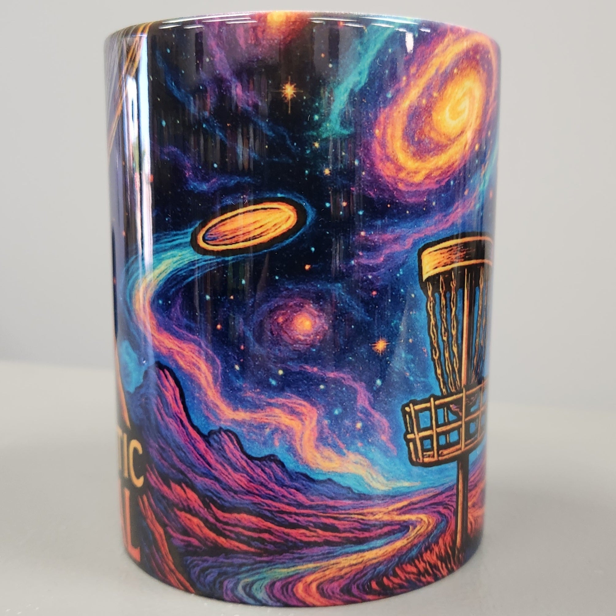 Beyond The Veil – Disc Golf Mug