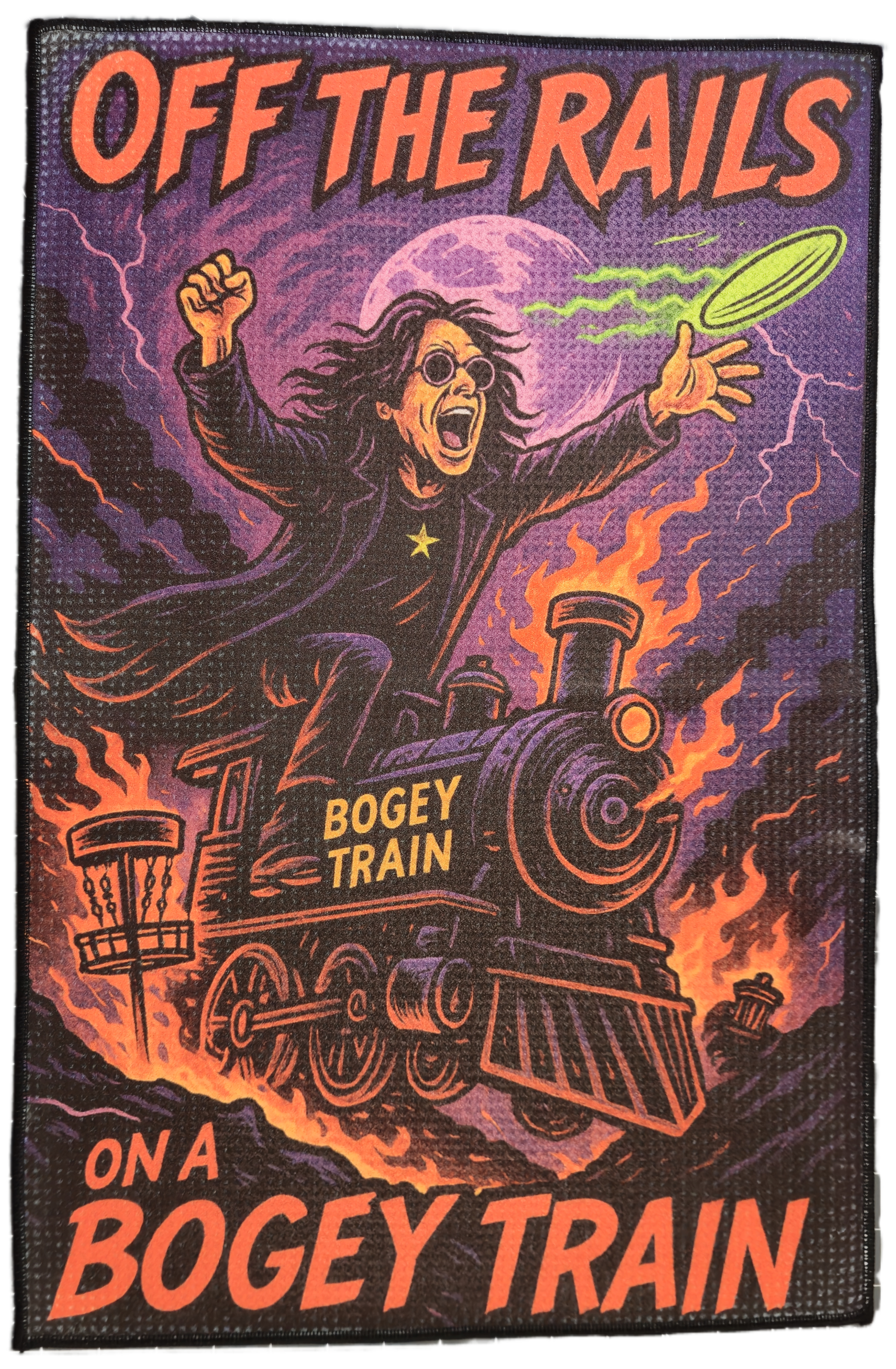Bogey Train – Premium Sublimated Towel