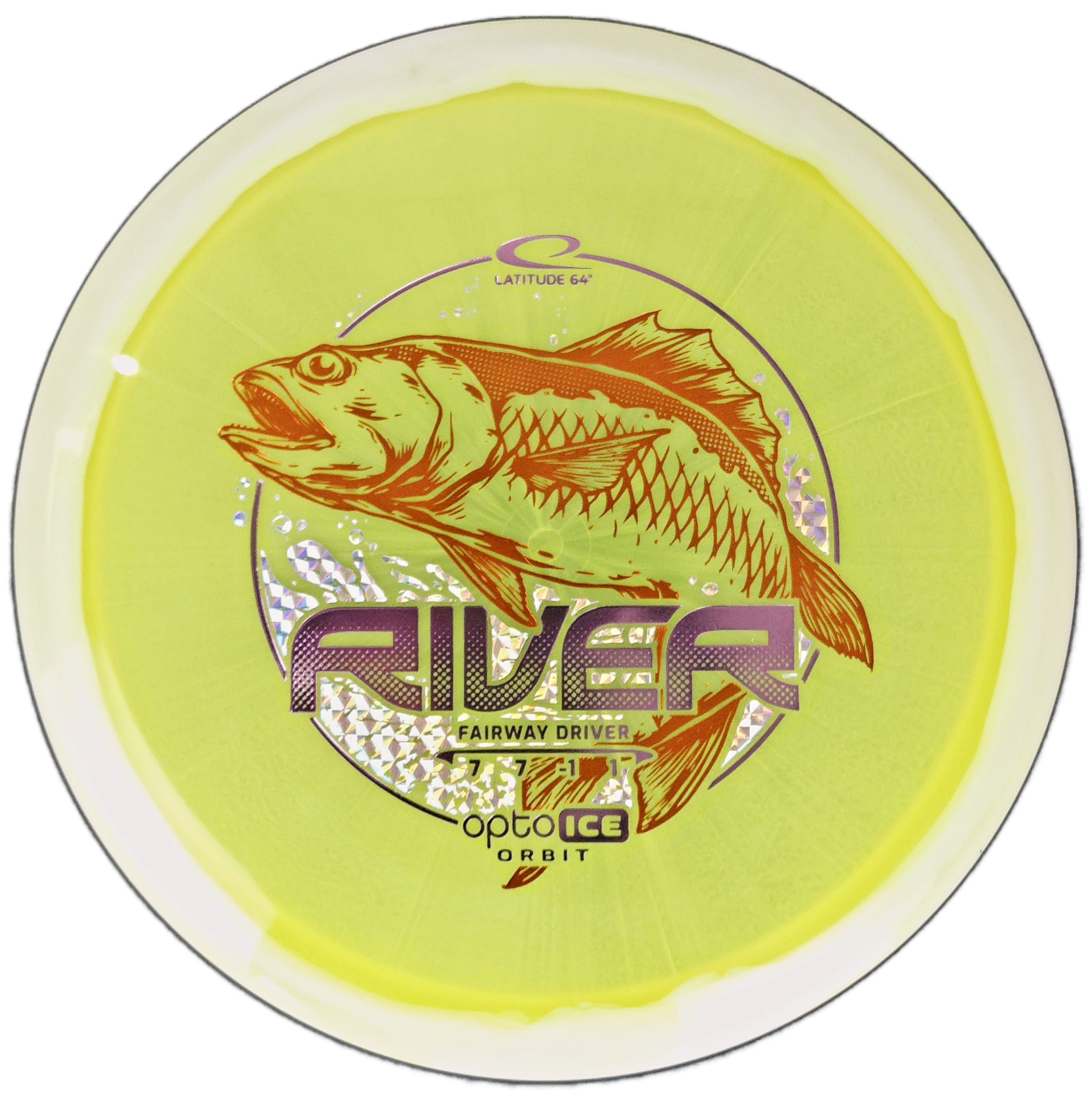 Latitude 64 River – Flying Fish (Opto Ice Orbit)