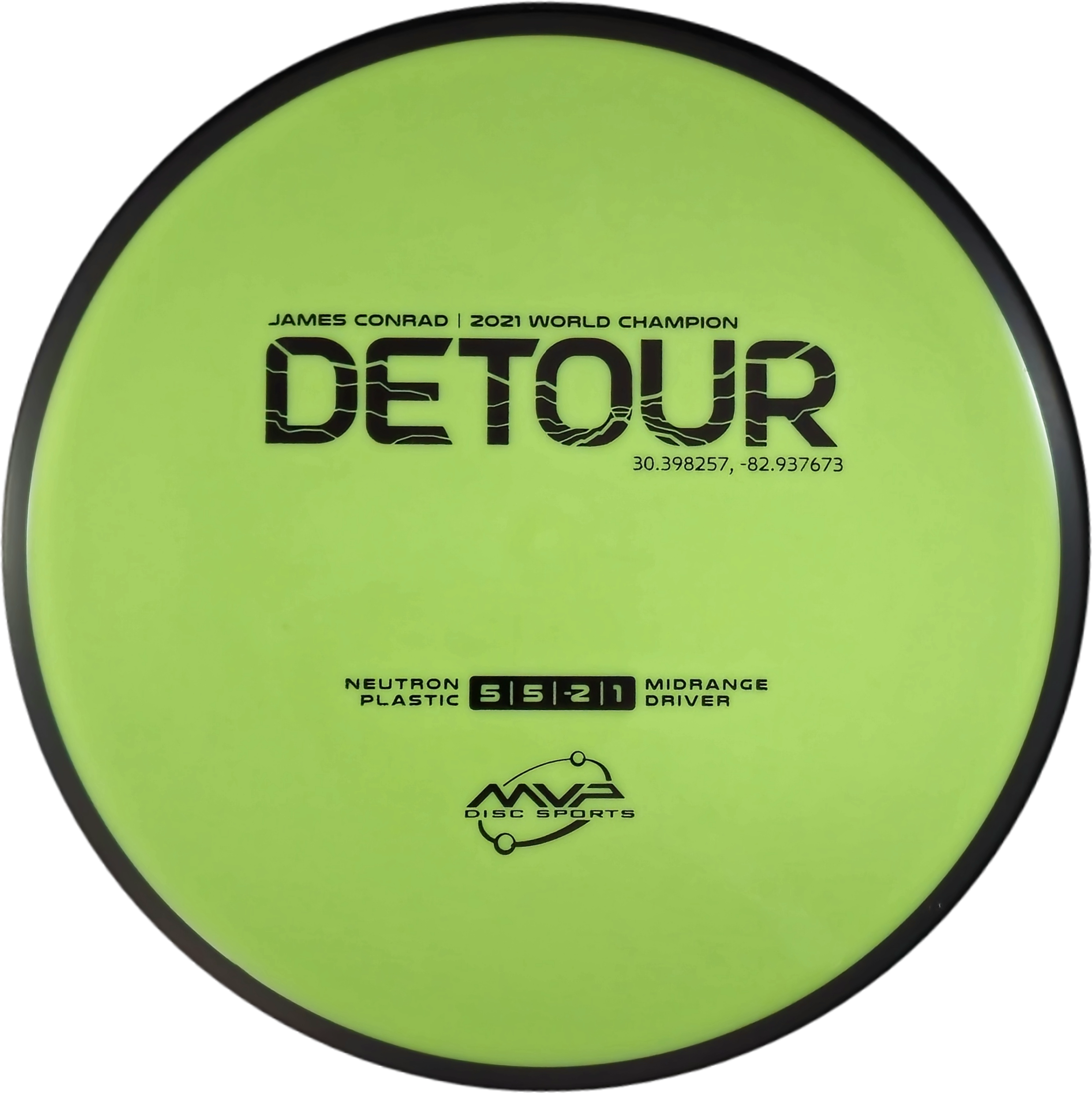 MVP Detour - Midrange Disc | James Conrad