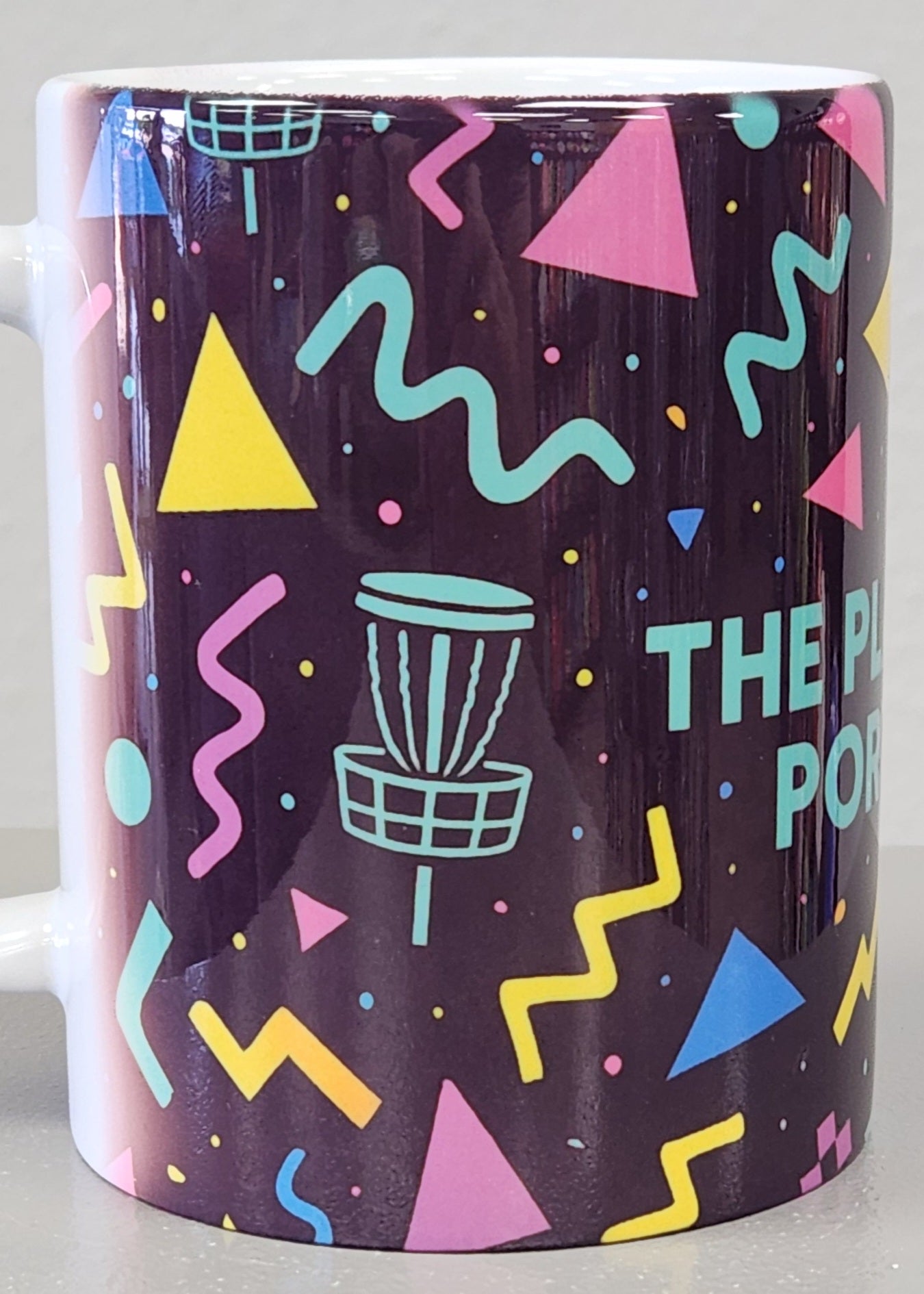 90s Vibes – Disc Golf Mug
