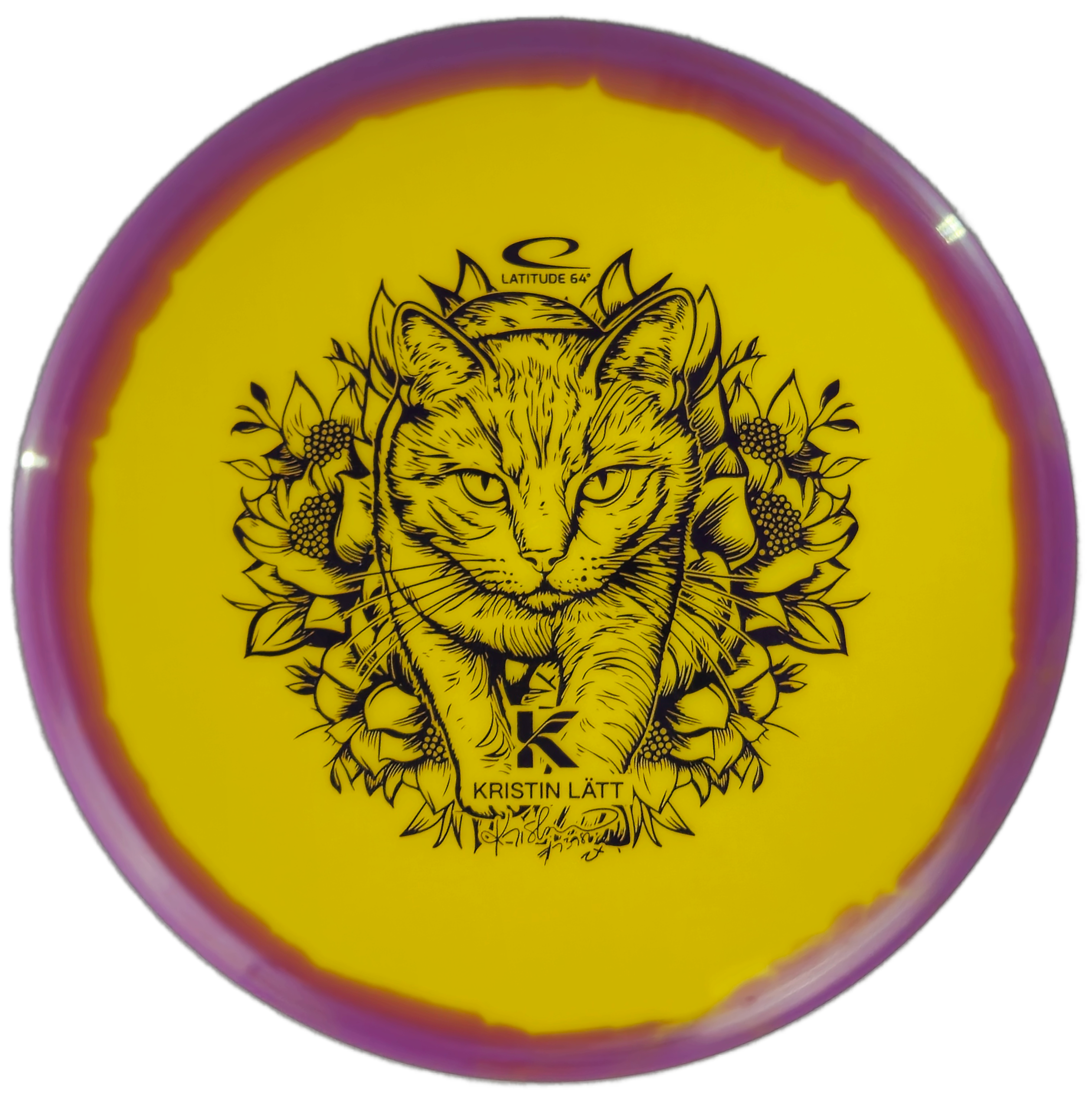 Latitude 64 Claymore - Kristin Latt Team Series 2025 - Gold Orbit