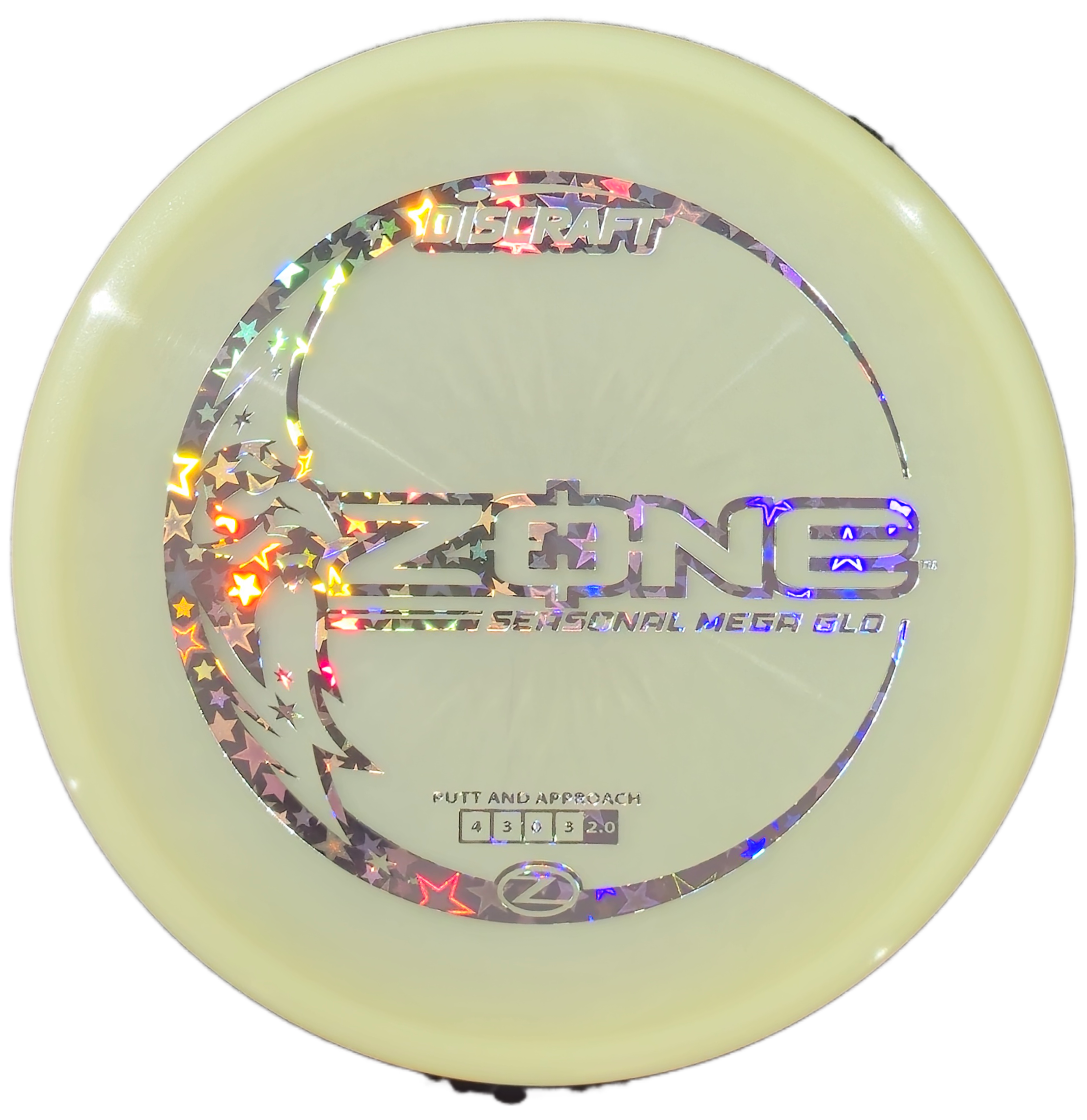Discraft Zone – Seasonal Mega Glo