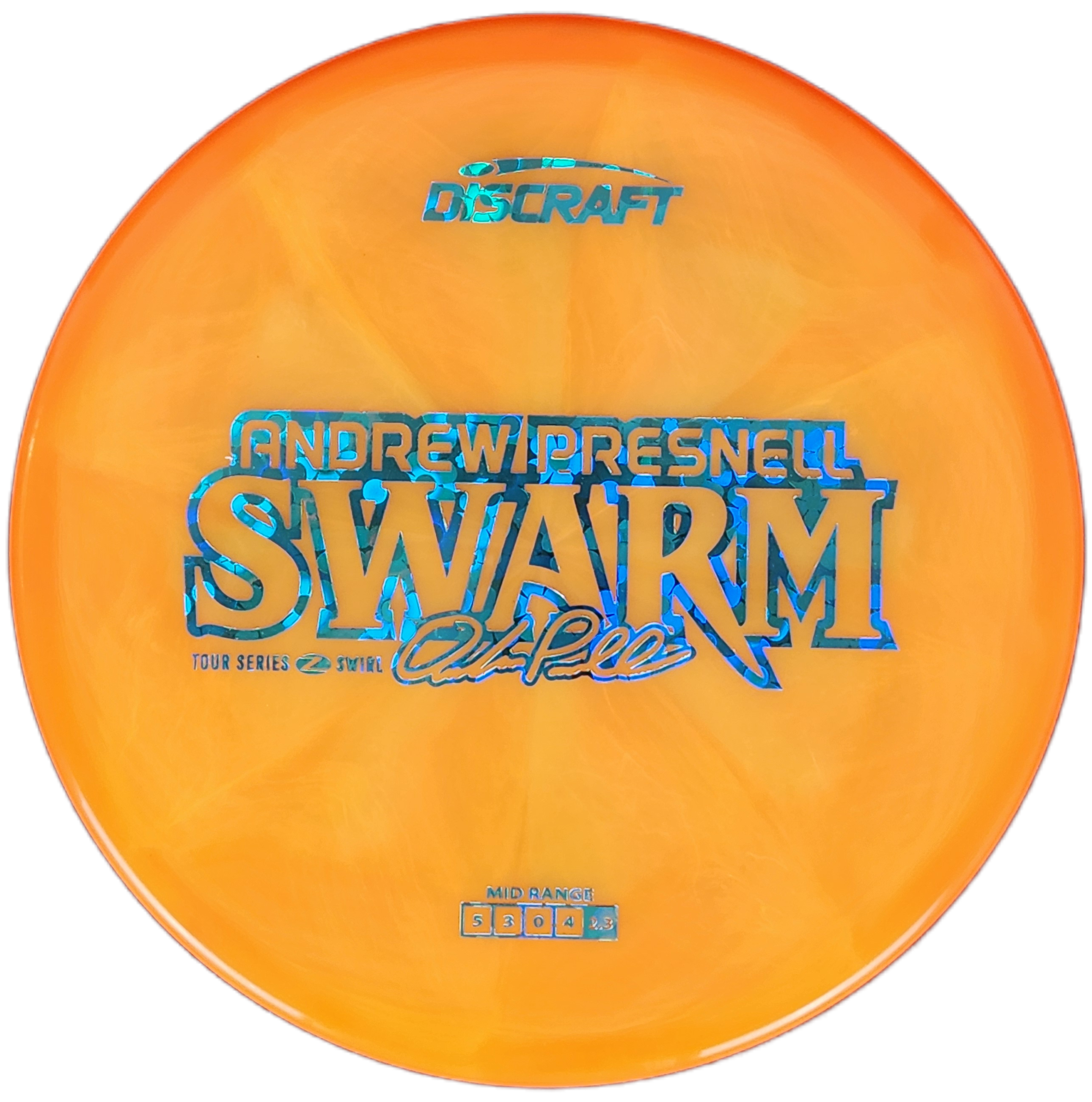Discraft Swarm - Andrew Presnell Tour Series Z Swirl