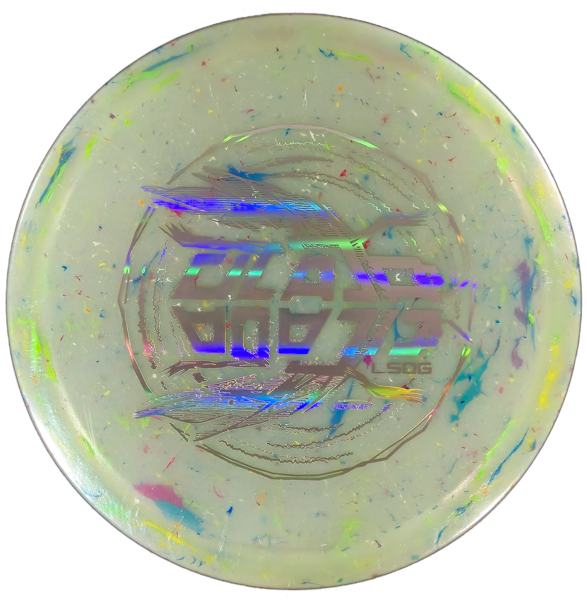 Discraft Cicada – ColorShift Jawbreaker Z FLX | The Plastic Portal