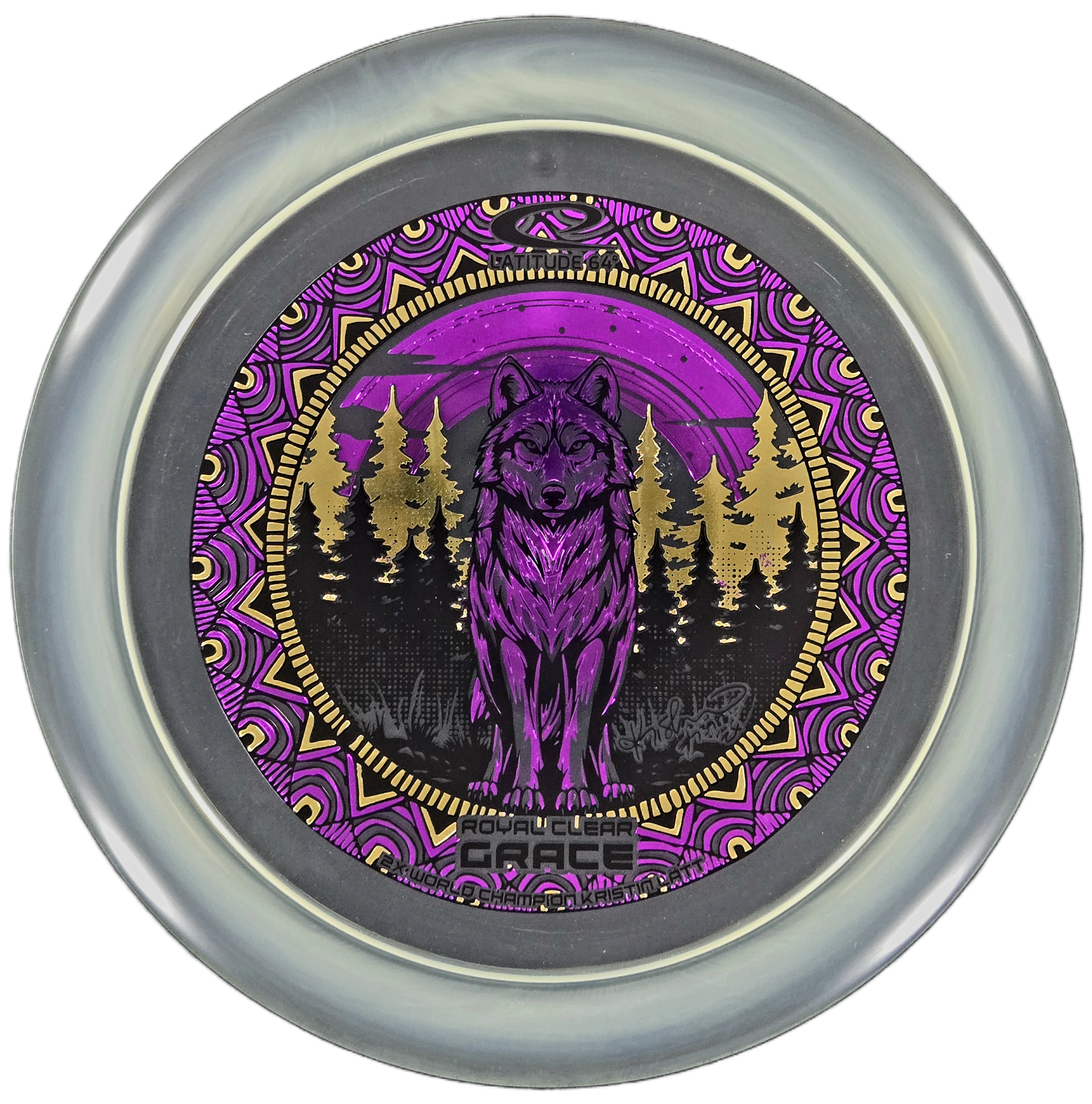 Latitude 64 Grace – Royal Clear (Kristin Latt Team Series)