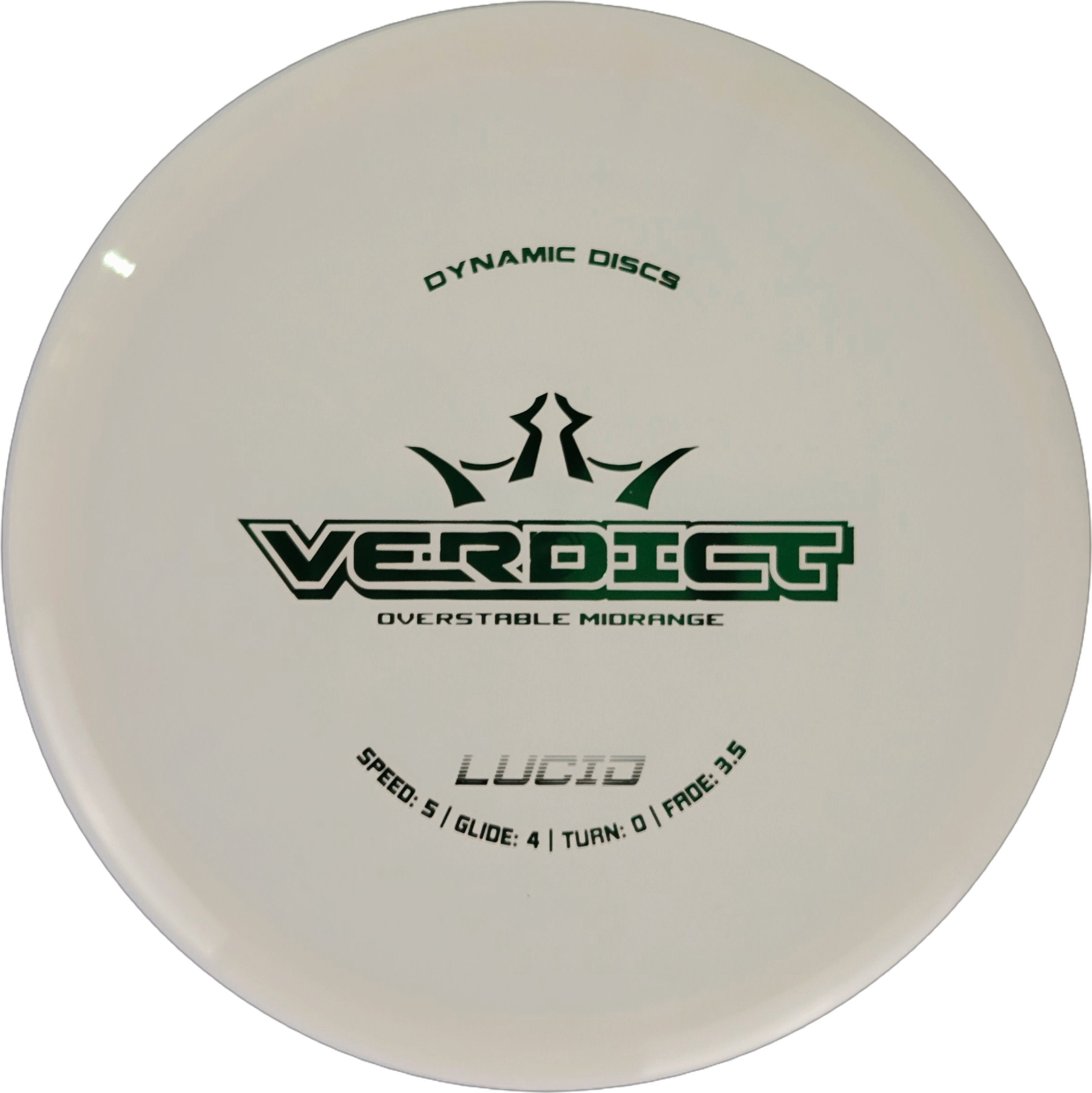 Dynamic Discs Verdict - Midrange Disc