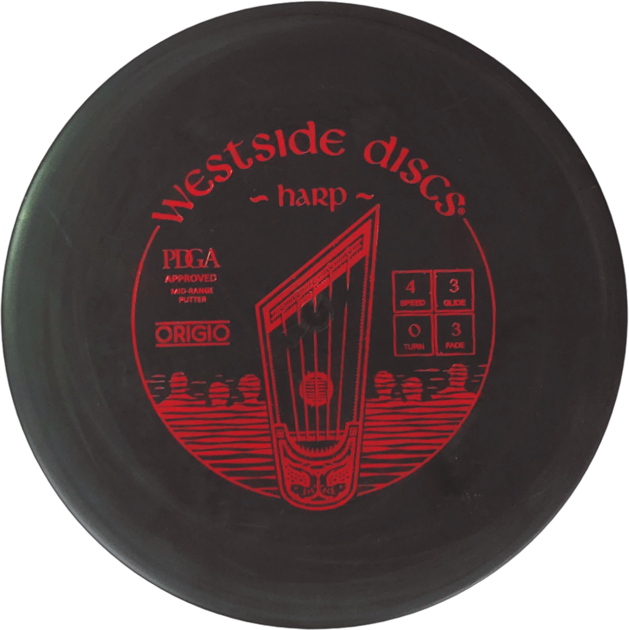 Westside Discs Harp - Midrange Approach Disc