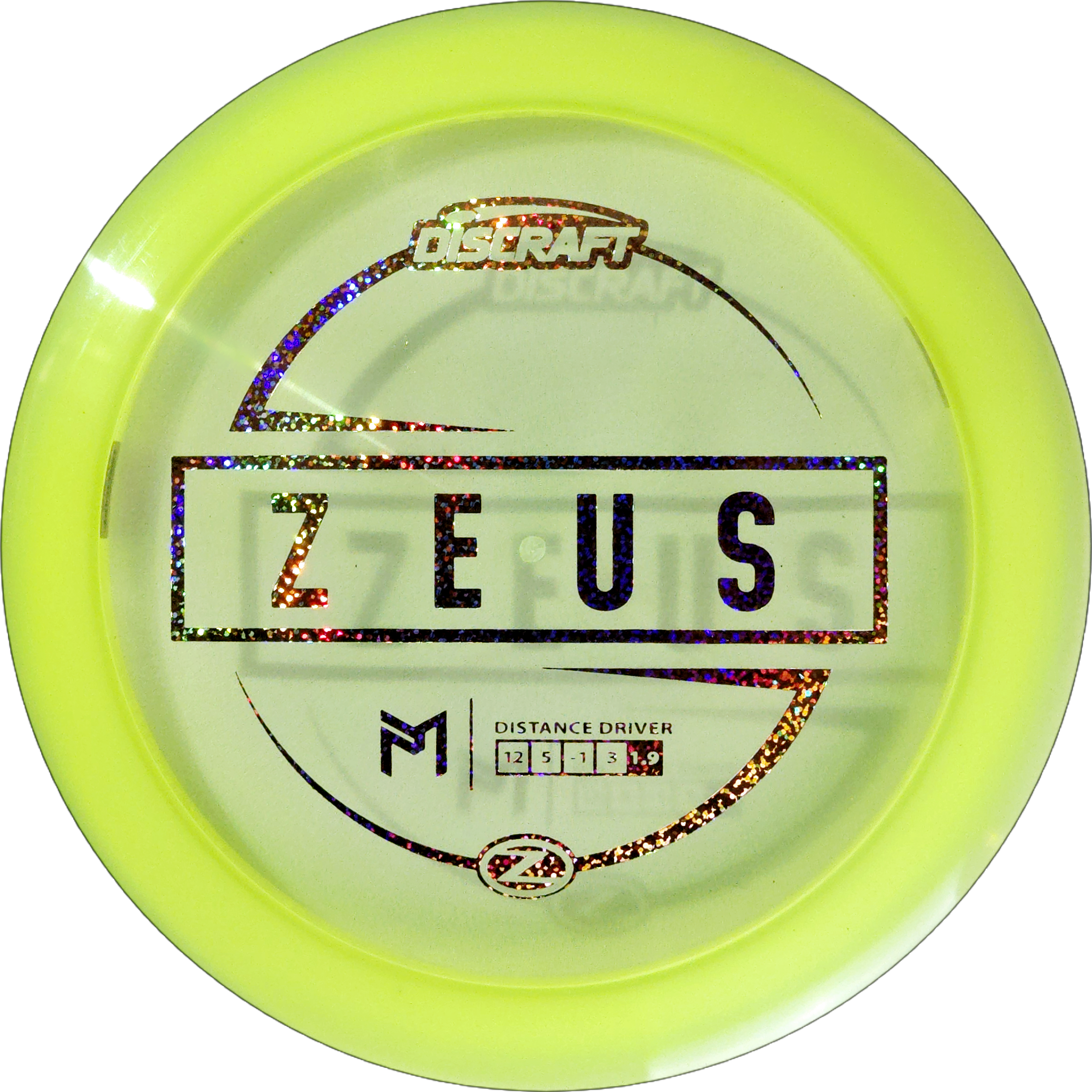 Discraft Zeus - Distance Driver | Paul McBeth