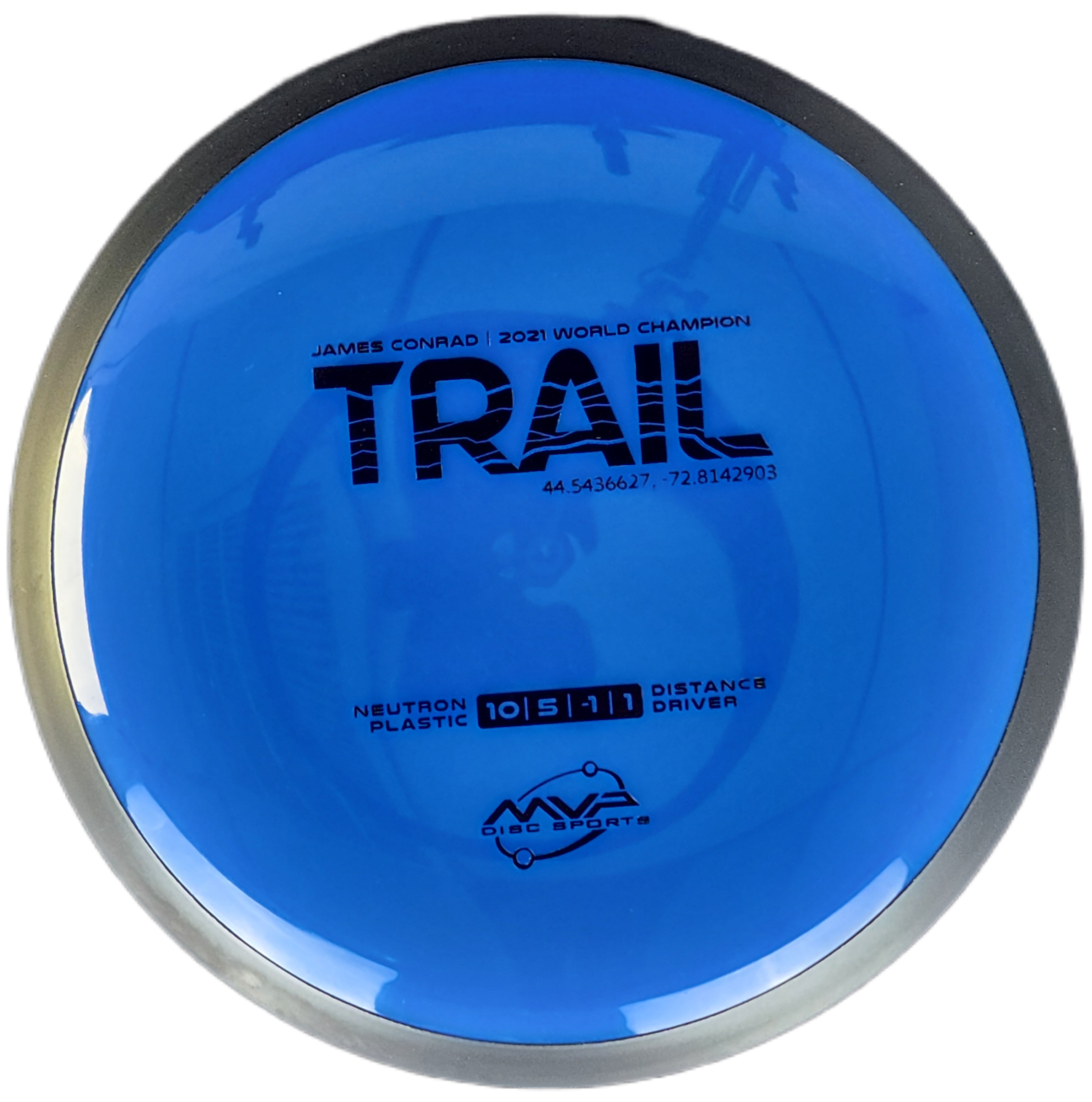 MVP Trail - Distance Driver | James Conrad