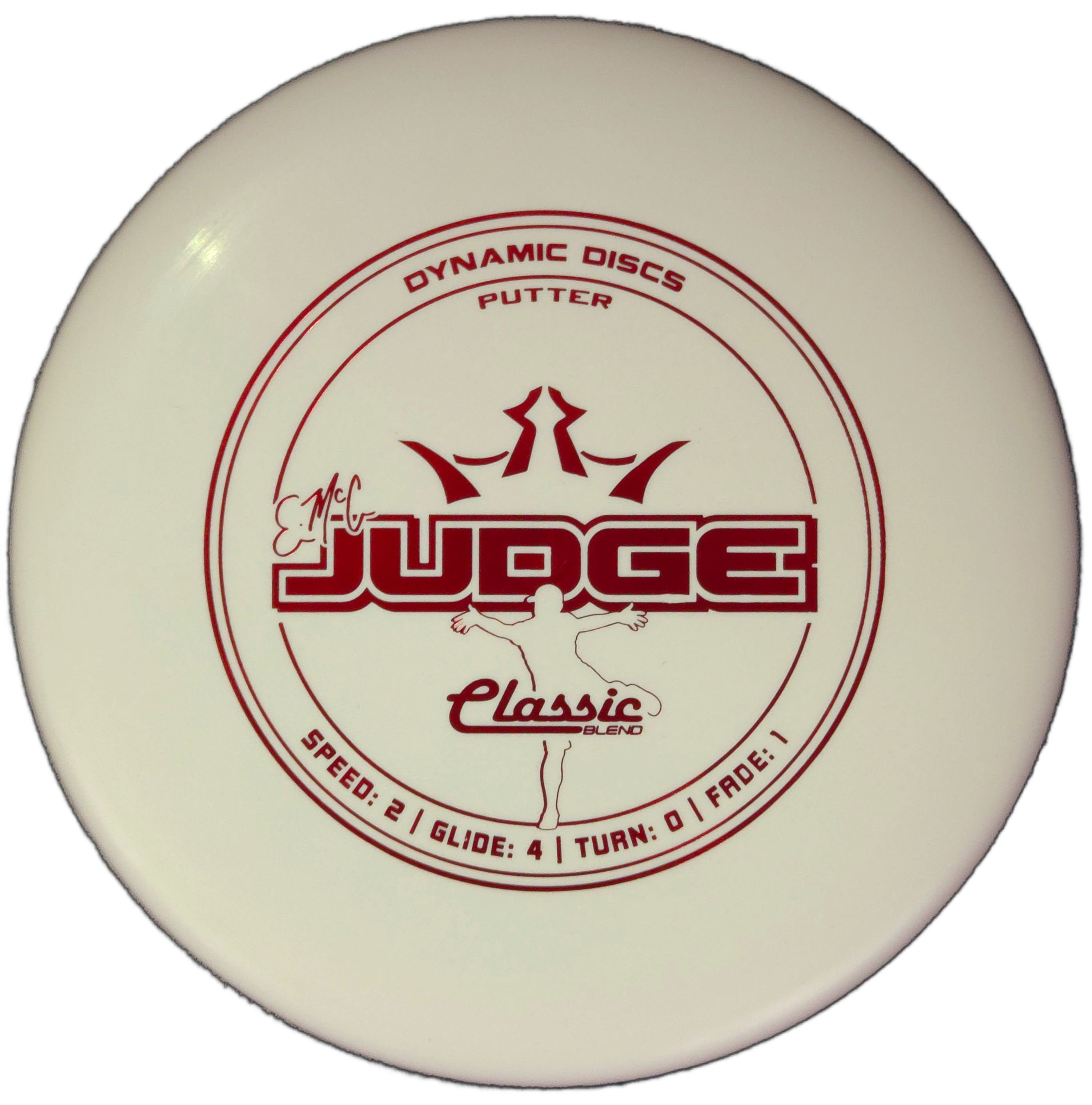 Dynamic Discs EMac Judge - Putt & Approach Disc