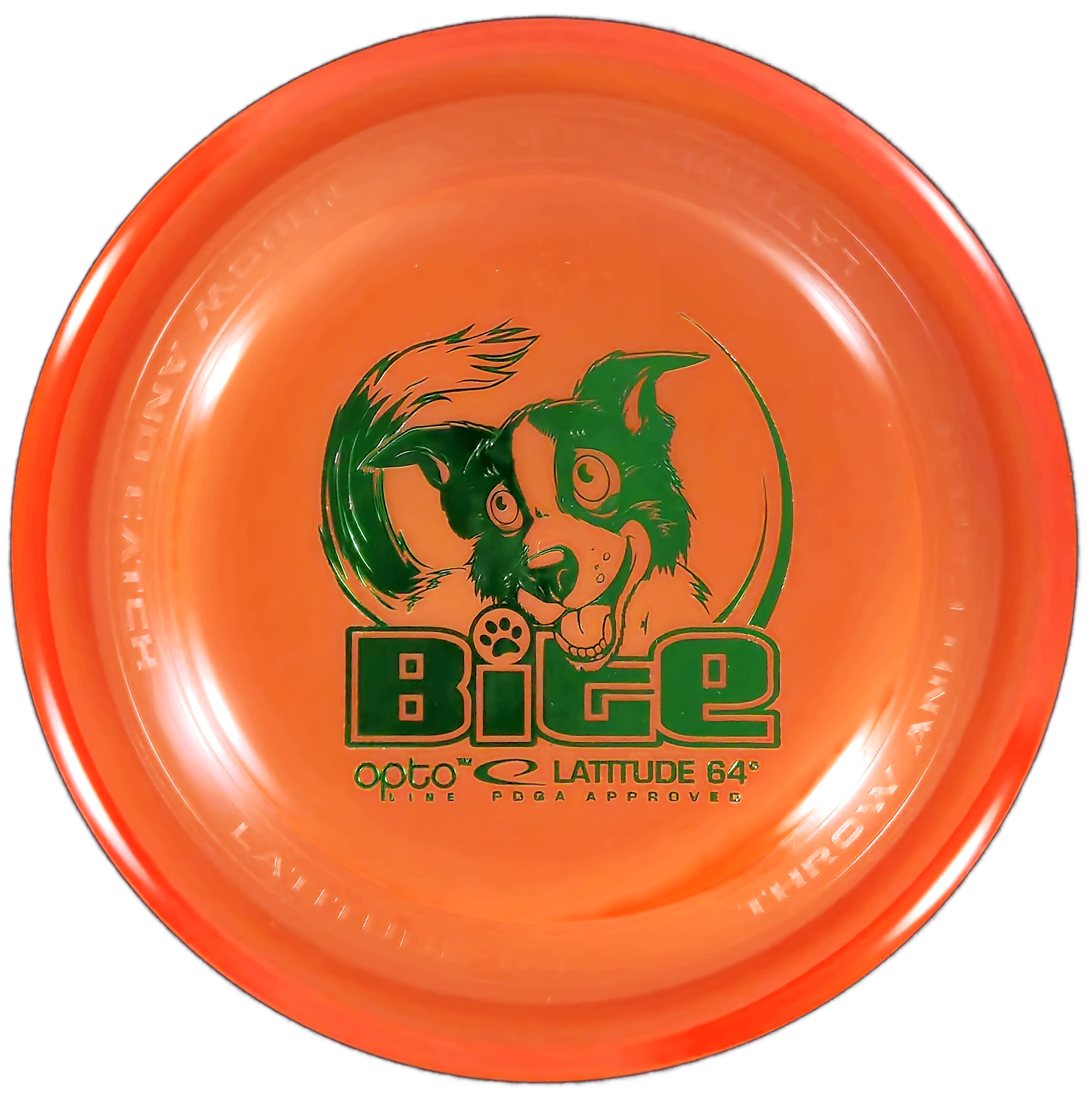 Latitude 64 Bite – Opto Durable Dog Disc (High Glide Catch Disc)
