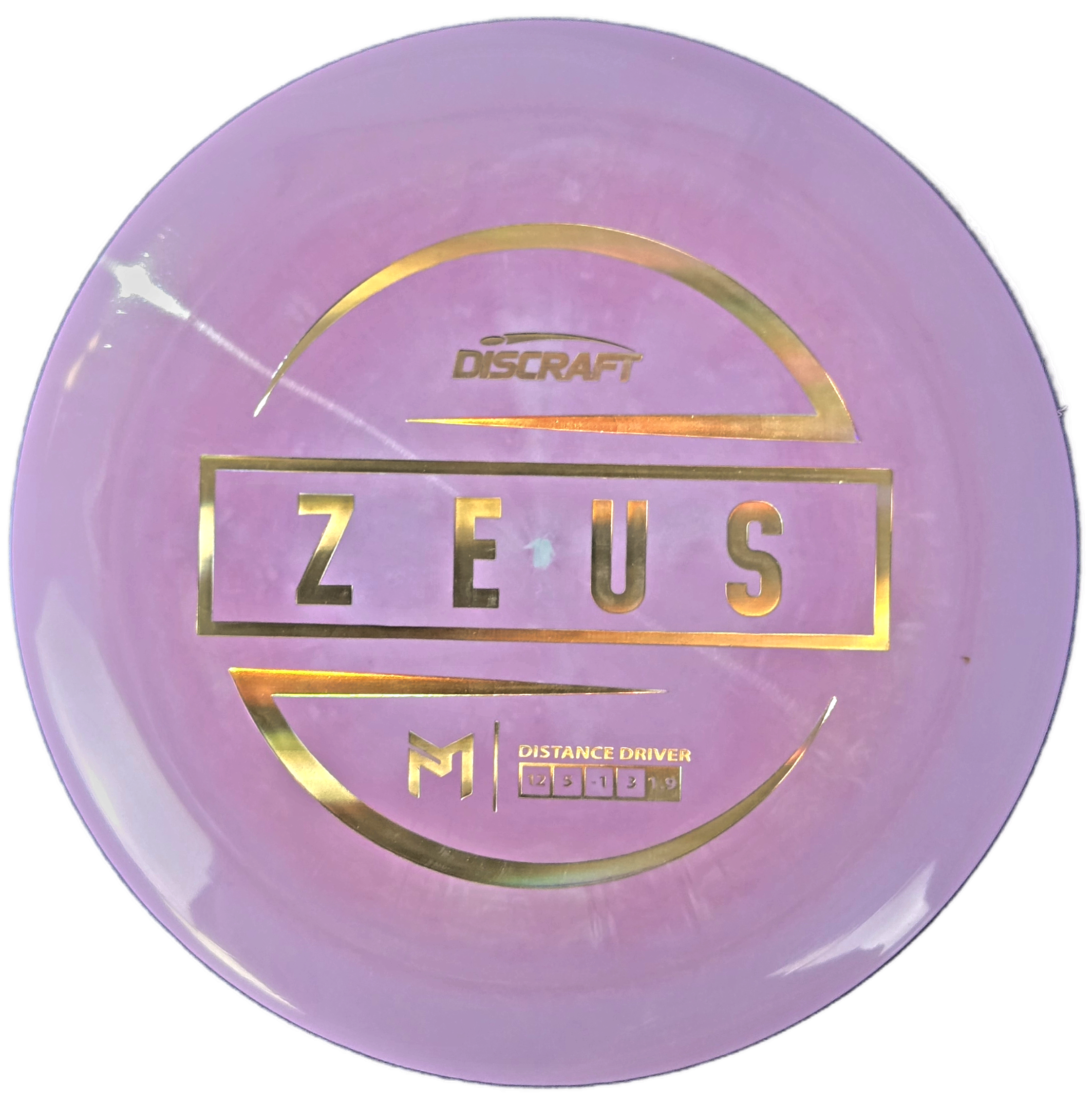 Discraft Zeus - Distance Driver | Paul McBeth