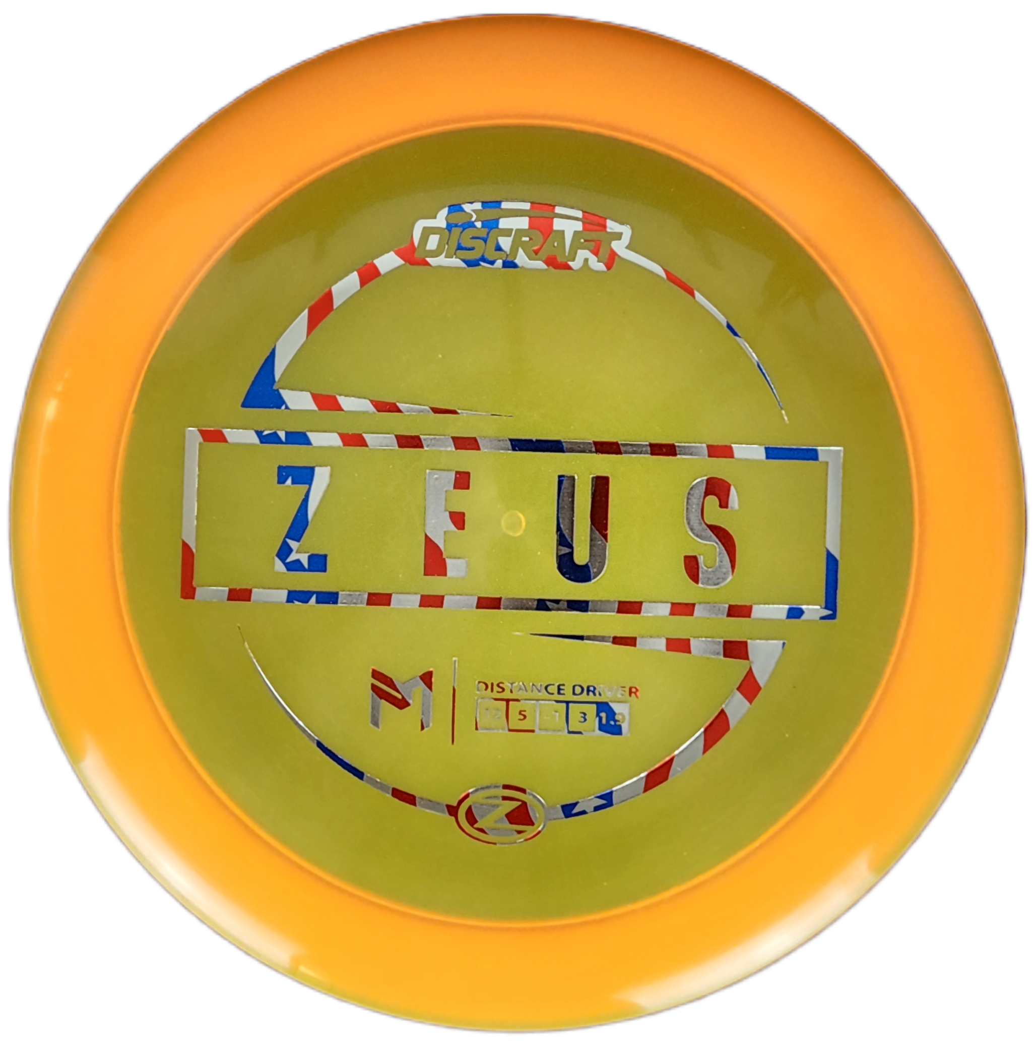 Discraft Zeus - Distance Driver | Paul McBeth