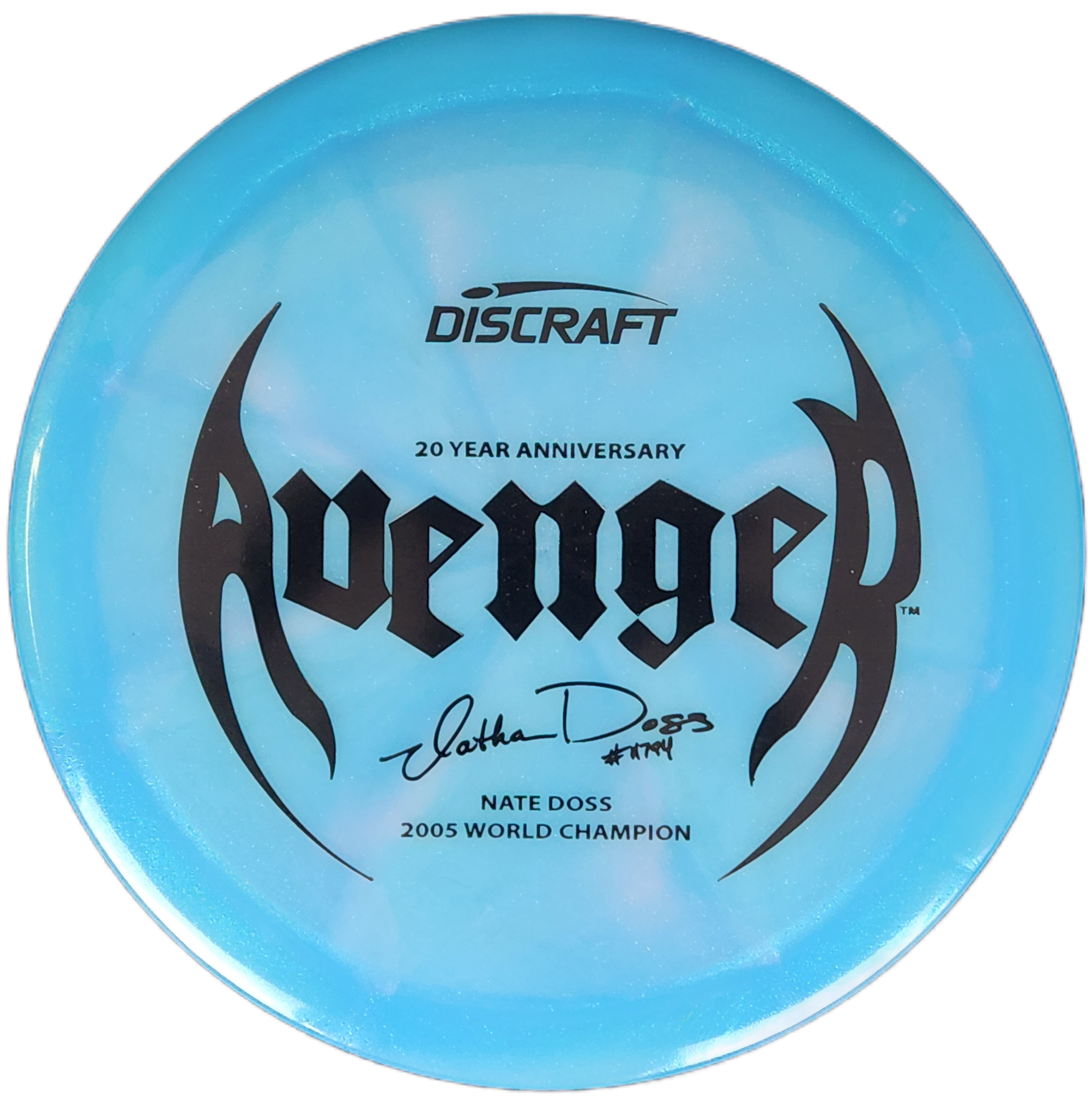 Discraft Avenger – 20 Year Anniversary Nate Doss World Champion Edition