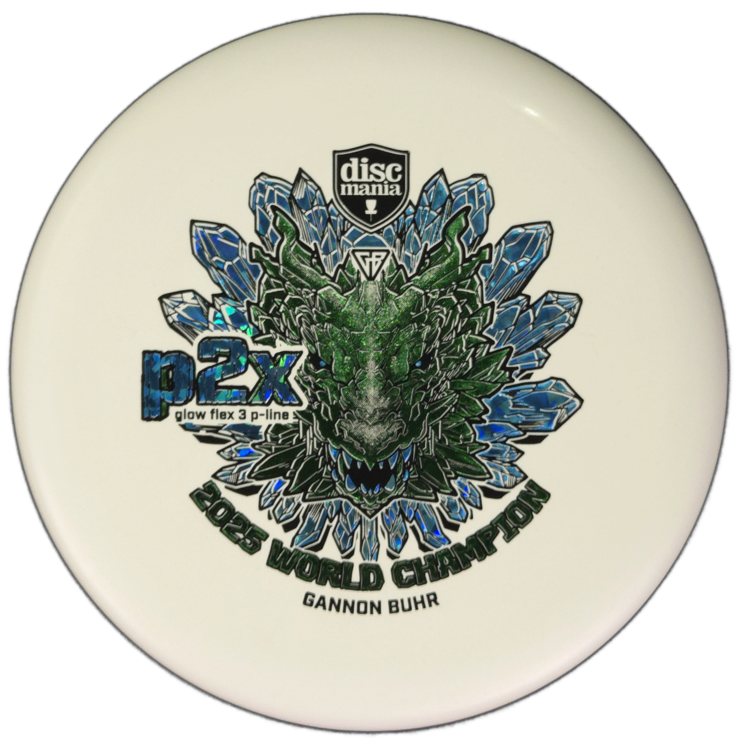 Gannon Buhr Glow Flex 3 P-Line P2x – Triumph Series (2025 World Champion)