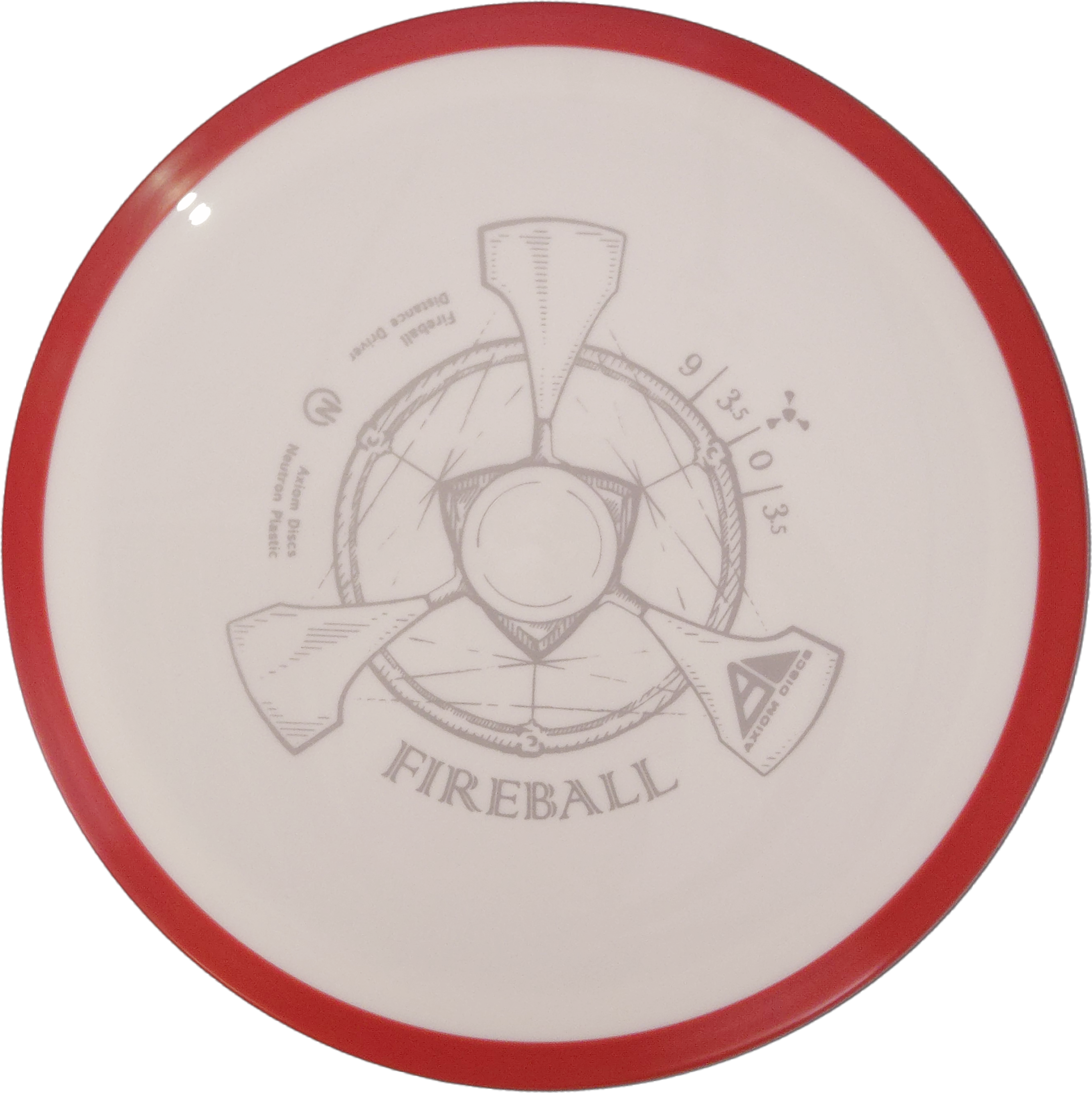 Axiom Fireball - Fairway Driver