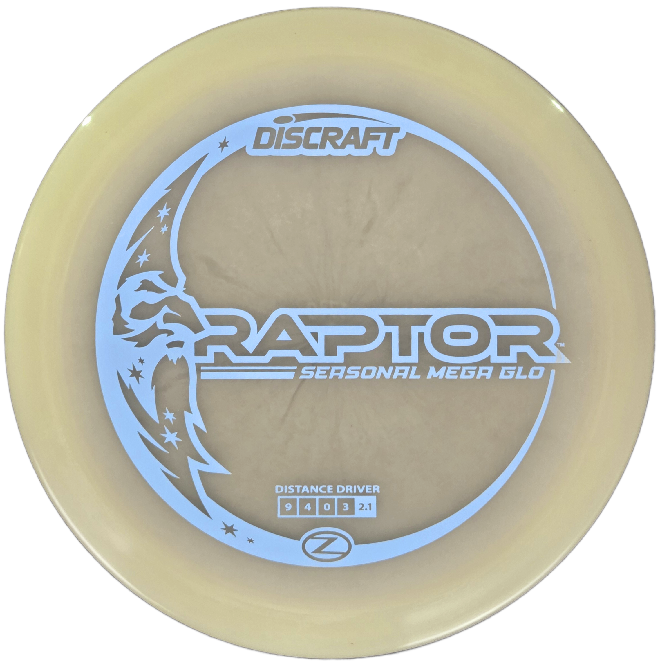 Discraft Raptor – Seasonal Mega Glo