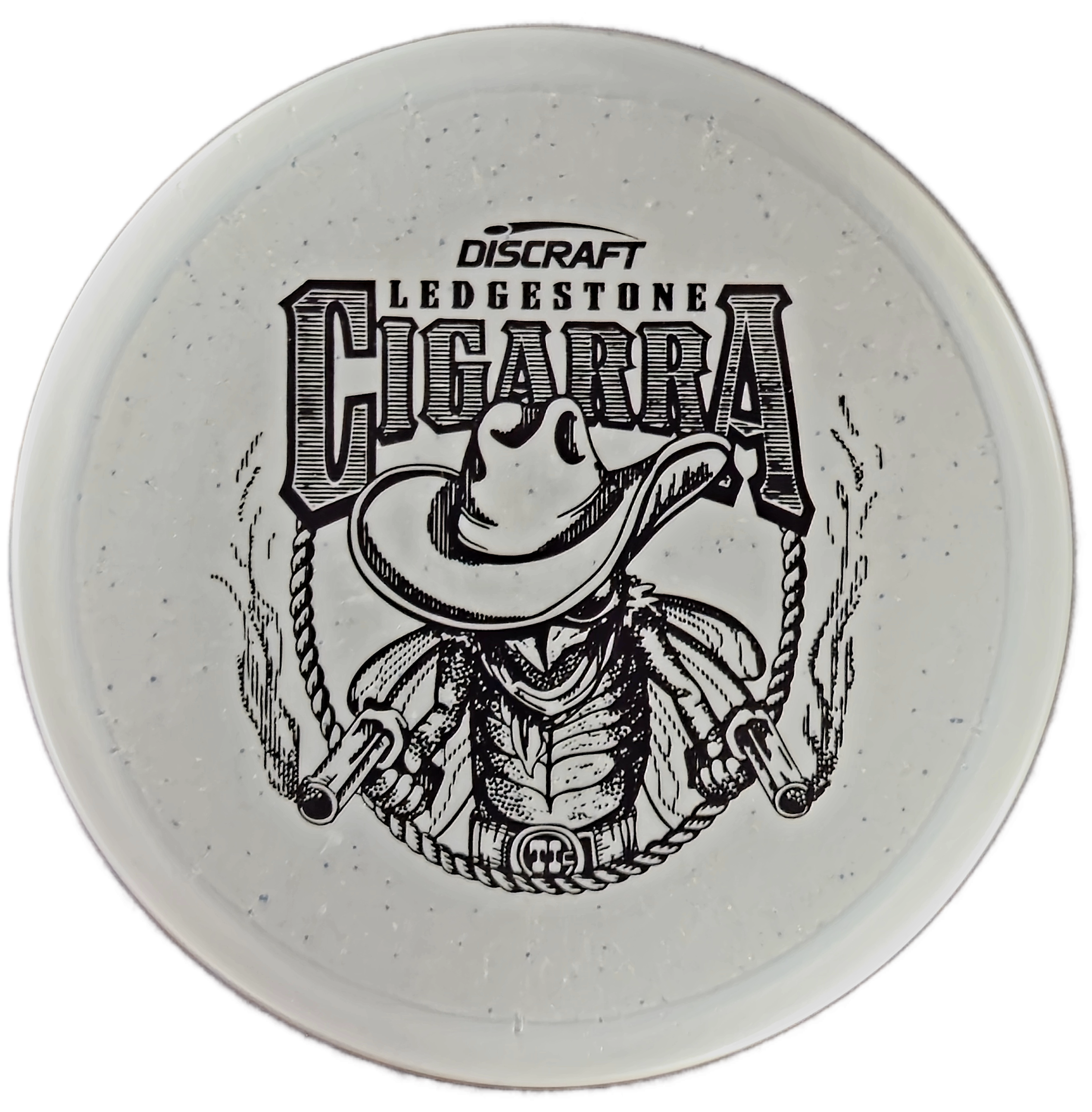 Discraft Cigarra - Titanium Sparkle (Ledgestone 2026)