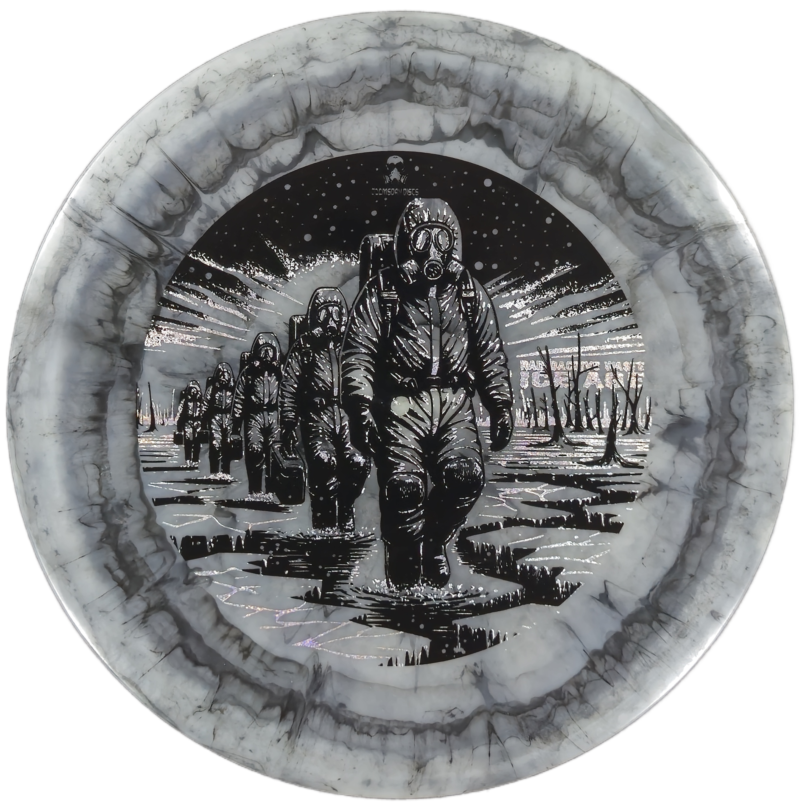 Doomsday Discs Ice Age – Radioactive Waste (Glow)