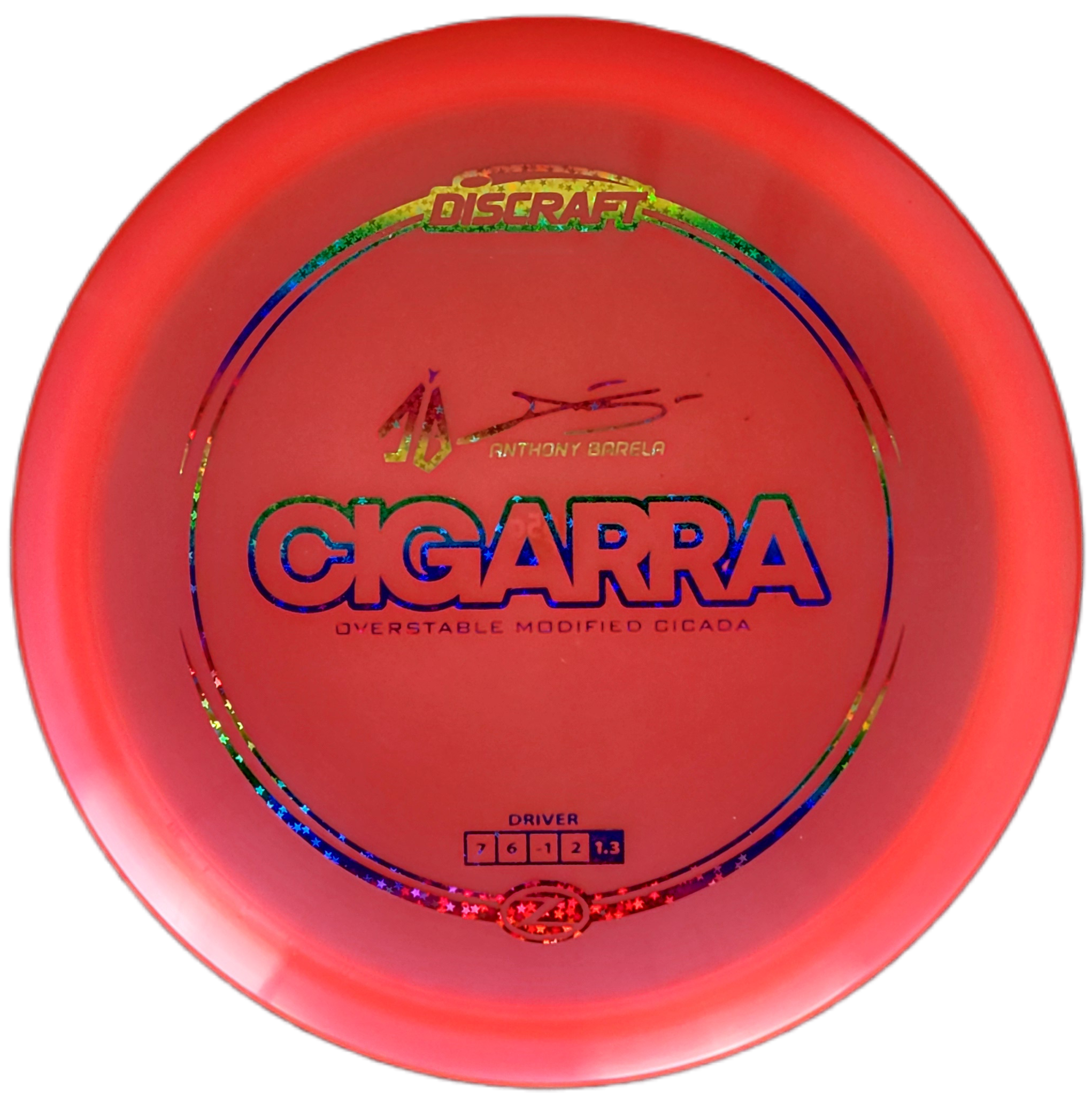 Discraft Cigarra - Fairway Driver | Anthony Barela