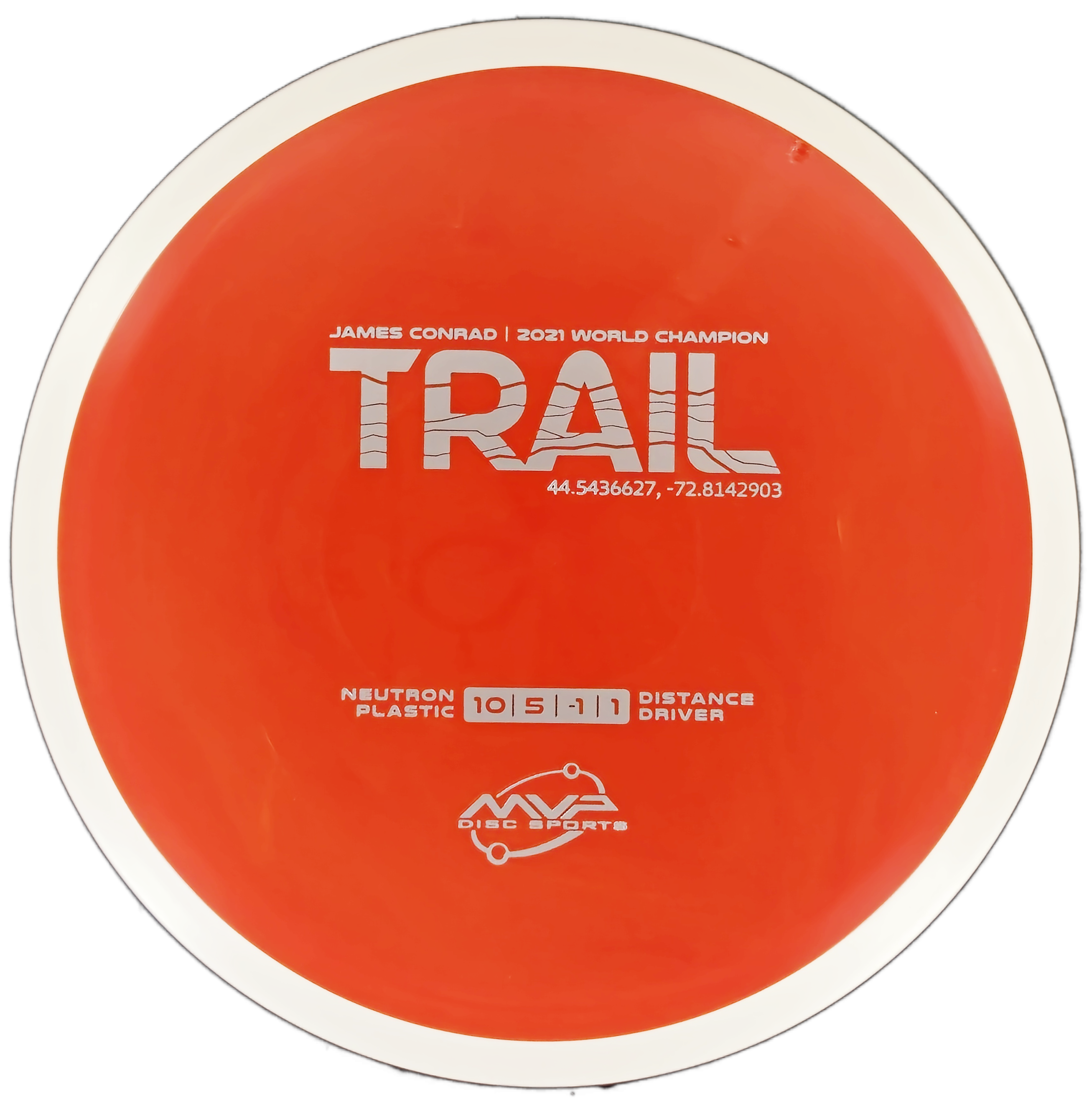 MVP Trail – Distance Driver | James Conrad