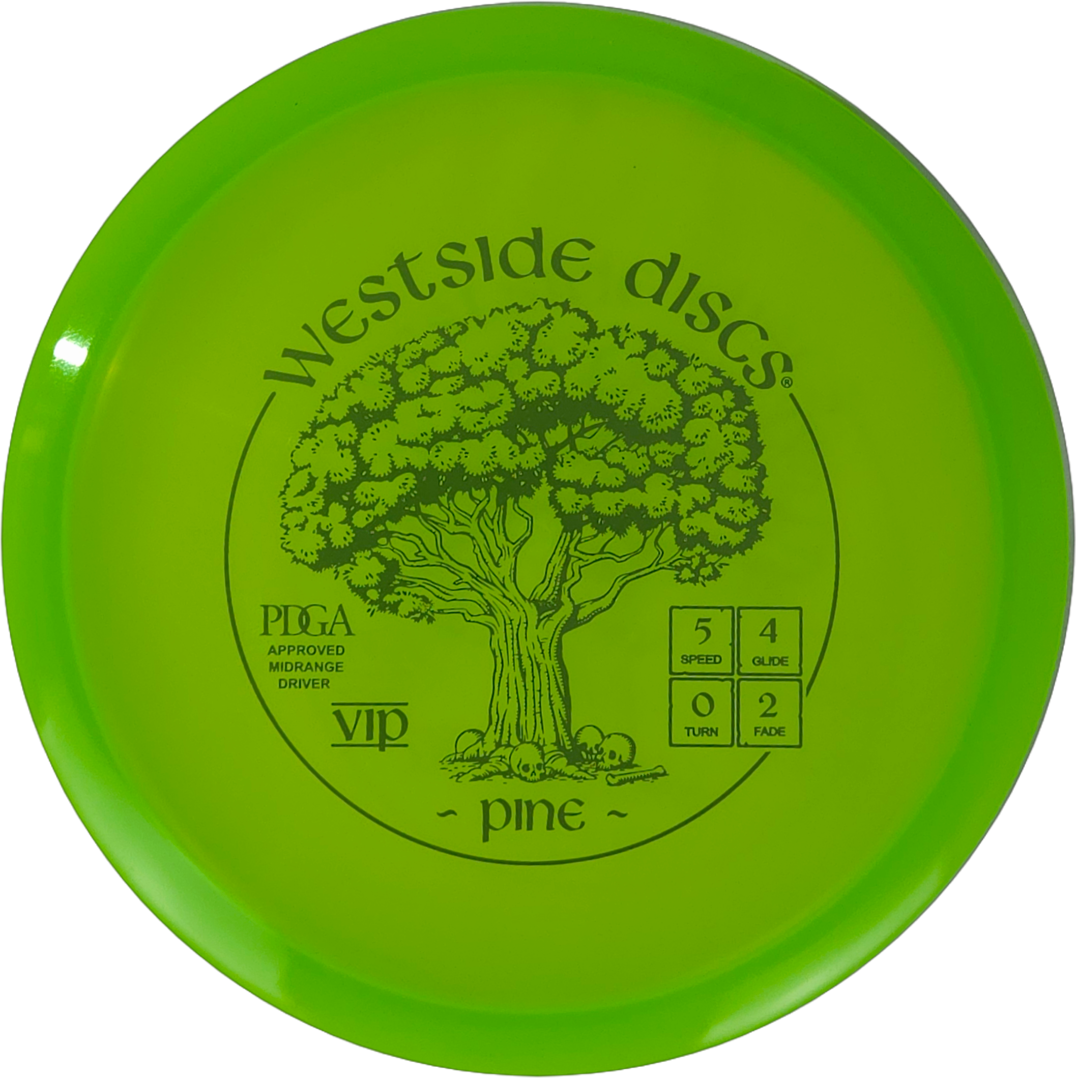 Westside Discs Pine - Midrange Disc