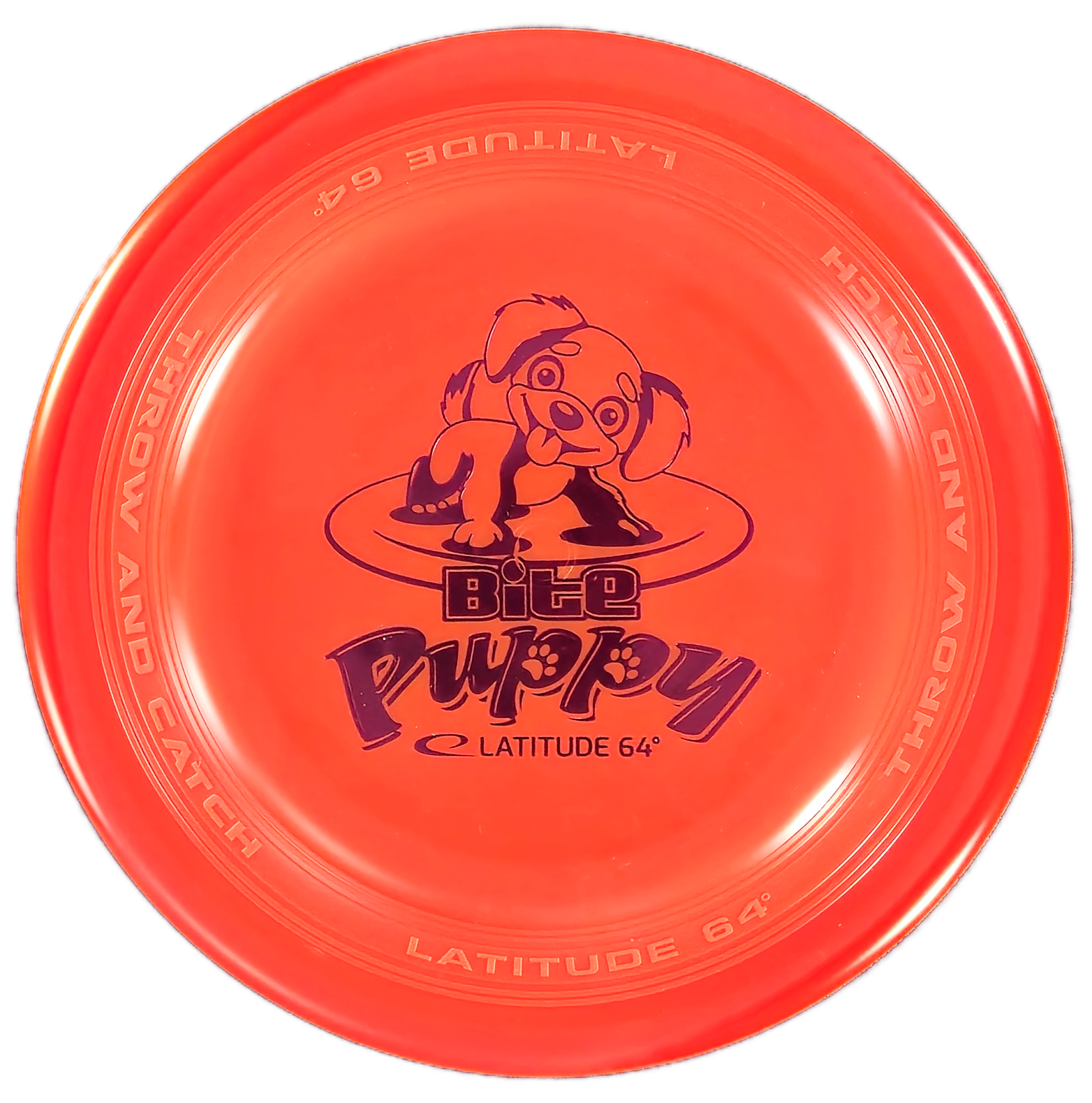 Latitude 64 Bite Puppy – Durable Small Dog Disc