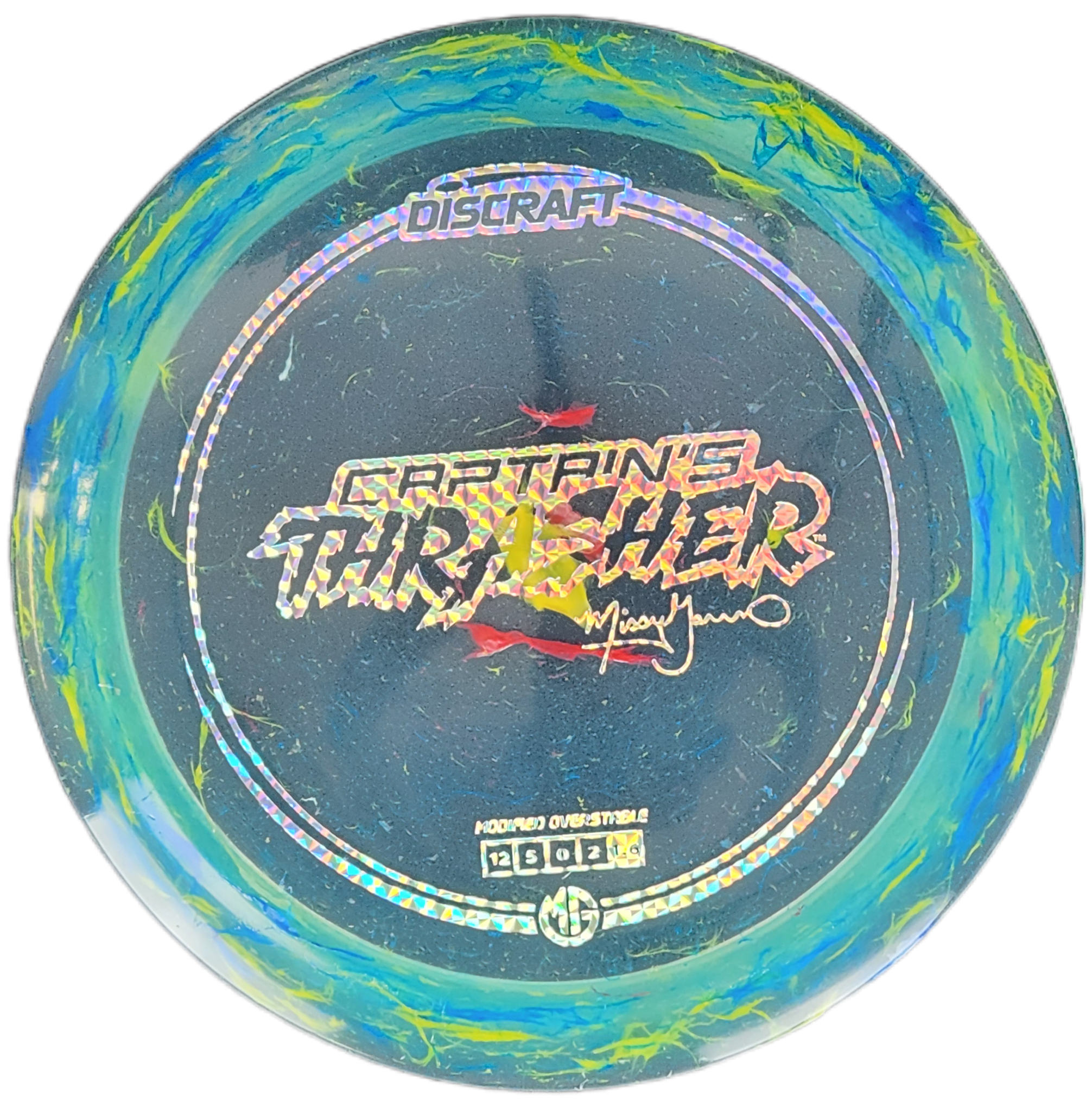 Discraft Captain's Thrasher – Missy Gannon Z Jawbreaker 2025