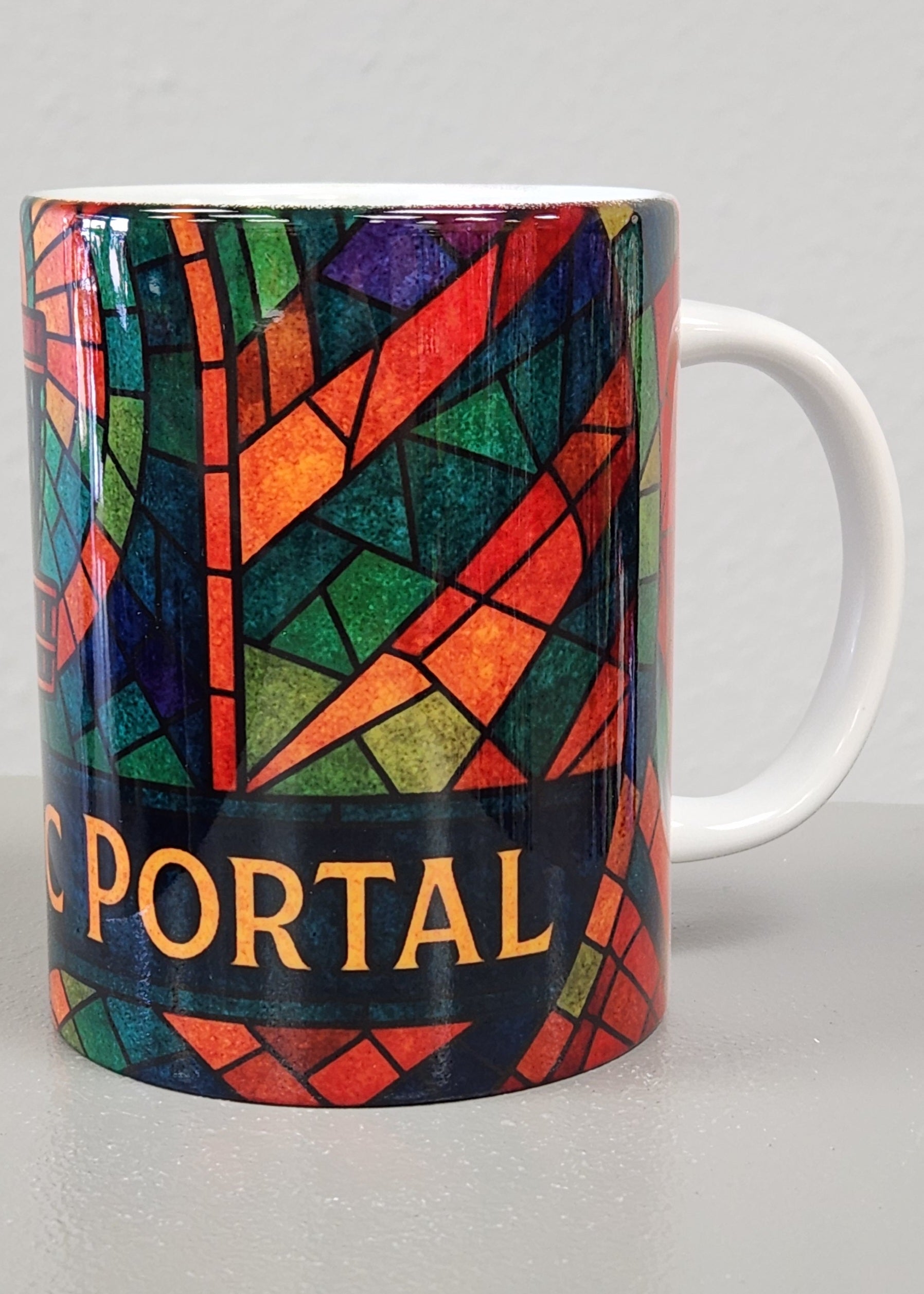 Cathedral of Chains – Disc Golf Mug