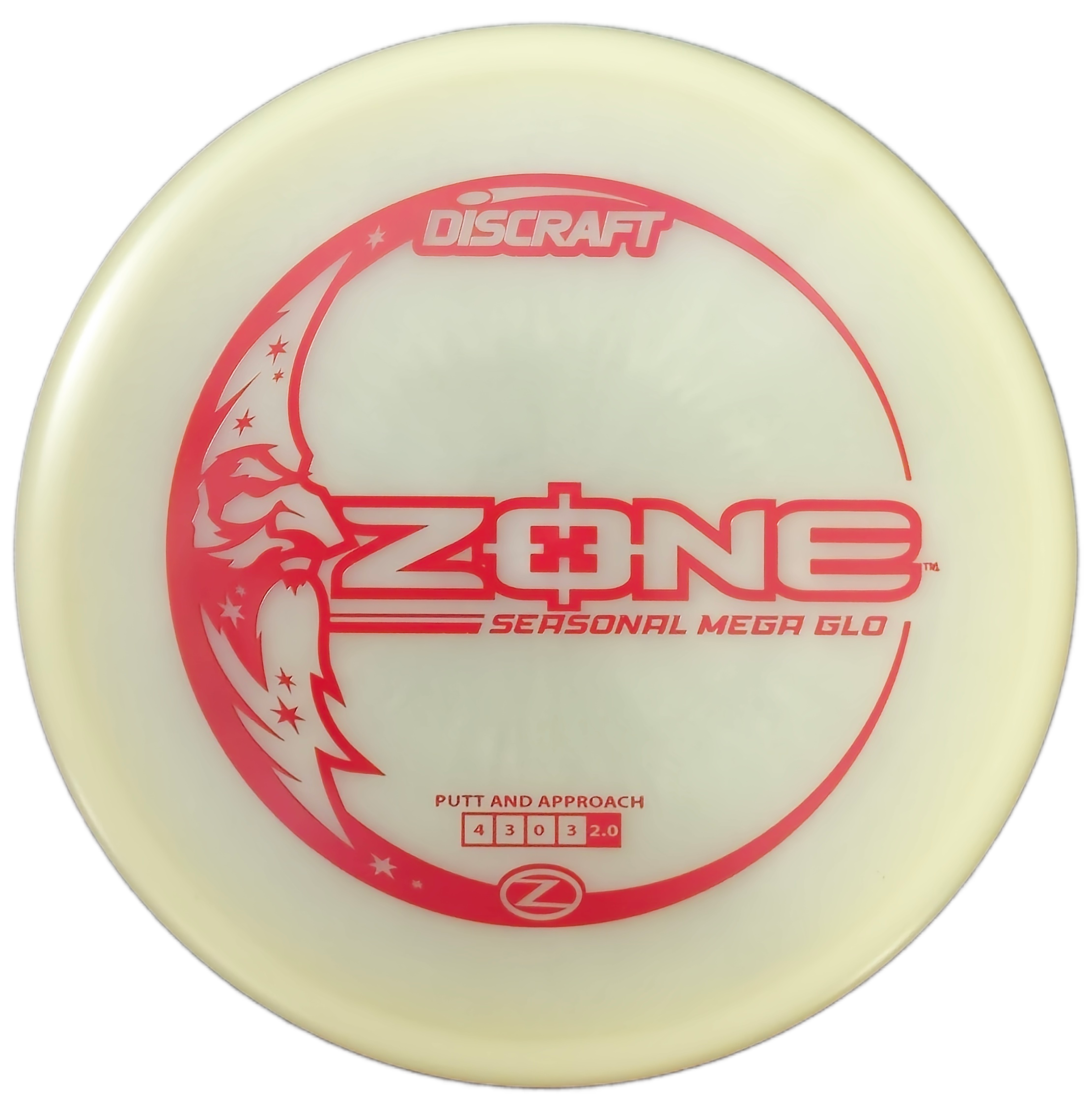 Discraft Zone – Seasonal Mega Glo